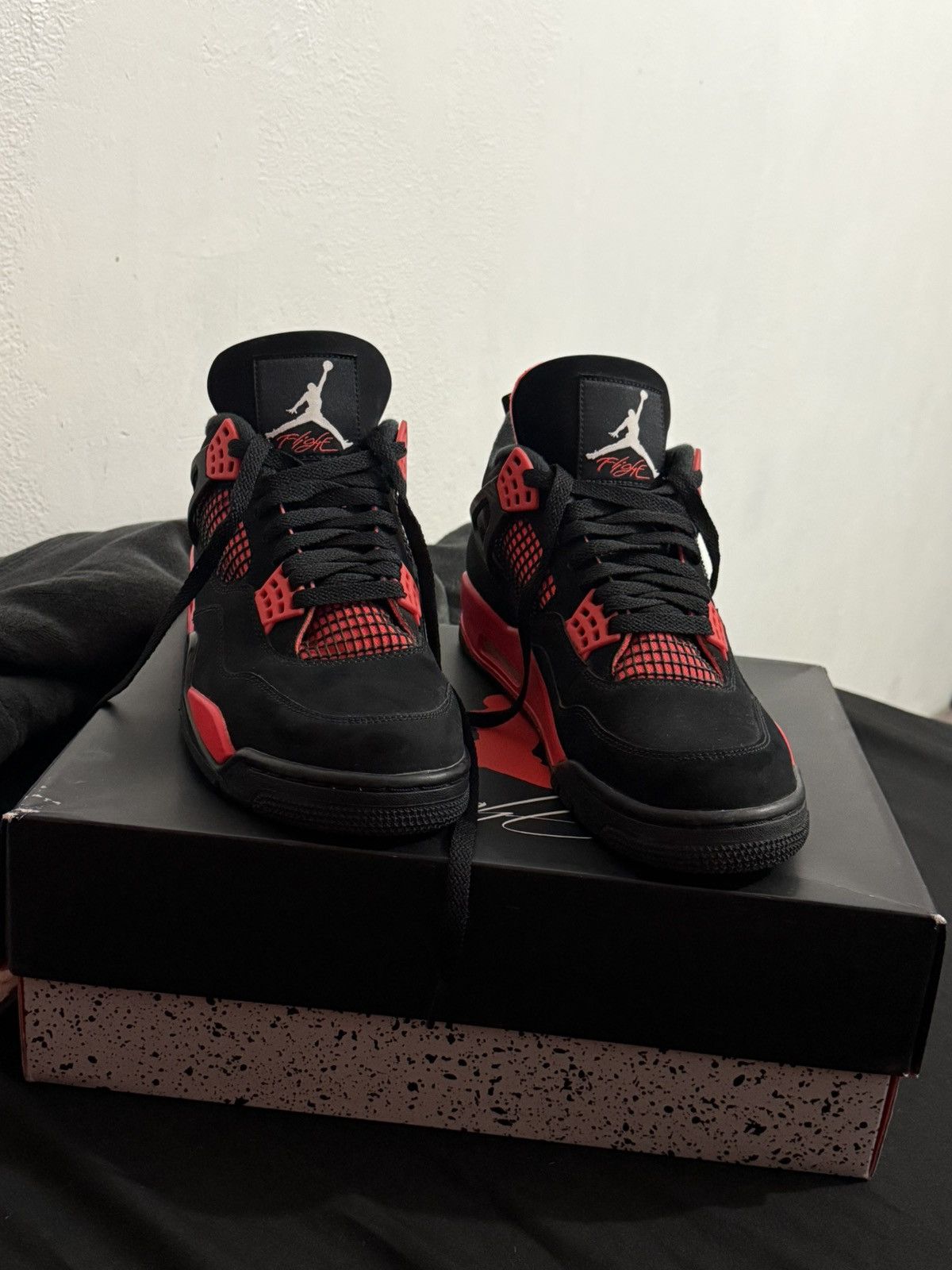 Jordan Brand Jordan 4s red thunder Size US 10 / EU 43 - 2 Thumbnail