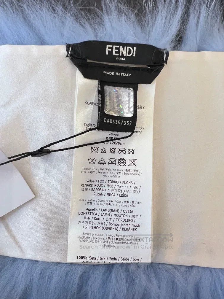 Fendi Fendi size 12*70cm Fur Collar Wrap Size ONE SIZE - 5 Thumbnail