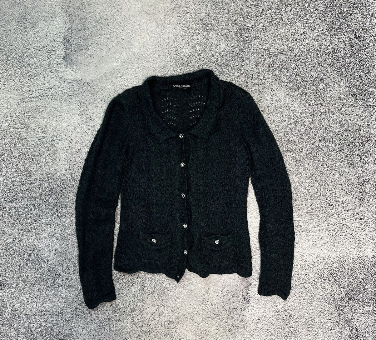 Dolce Gabbana Women’s Sweaters Cardigans Knit Made In Italy