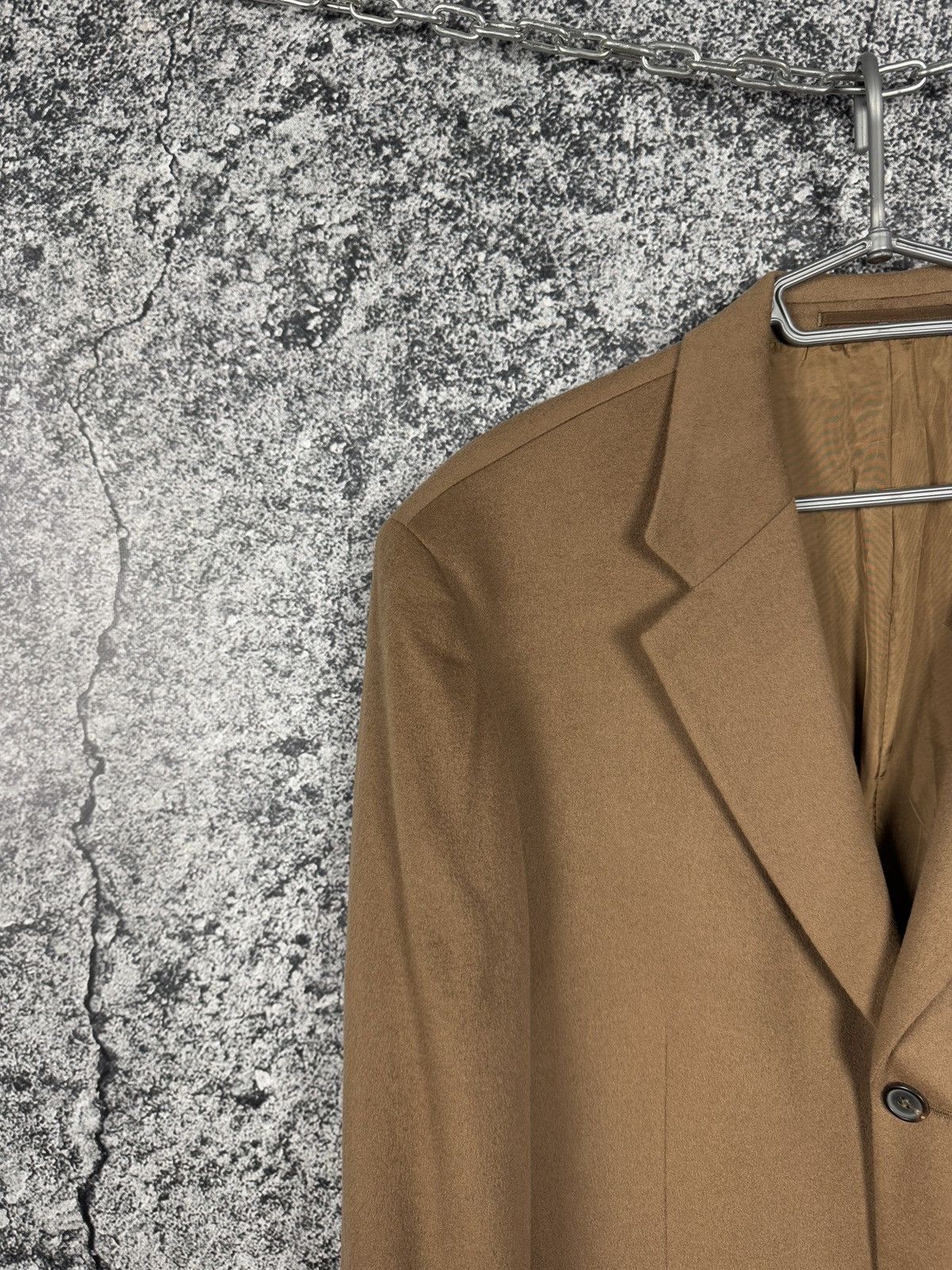 Loro Piana Men’s Hugo Boss Loro Piana Wool Blazer Jacket Vintage Sz 54 Size 54R - 3 Thumbnail
