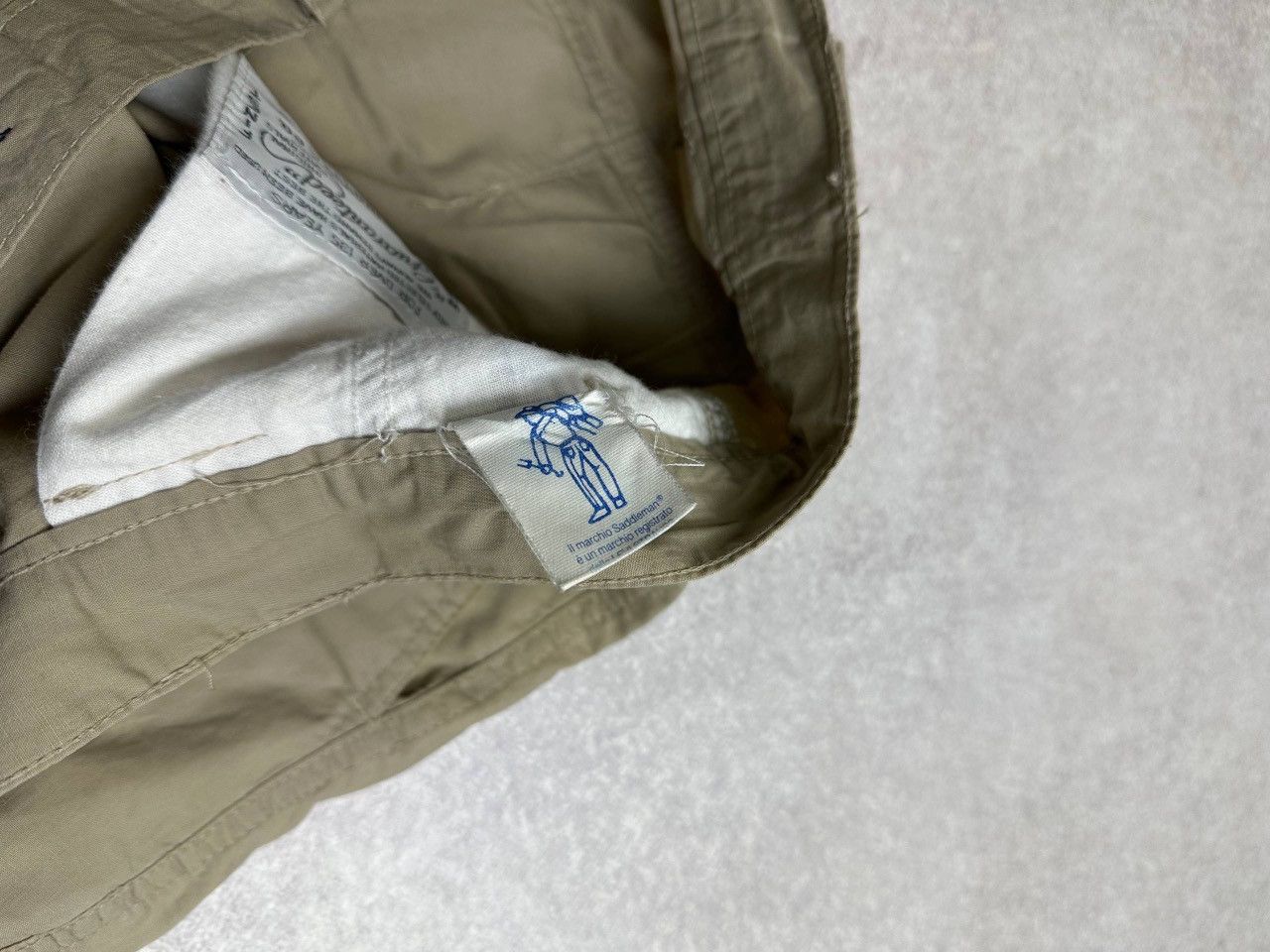 Levi's Vintage Levi’s Saddleman Made In Italy Shorts 80s Size US 36 / EU 52 - 9 Thumbnail