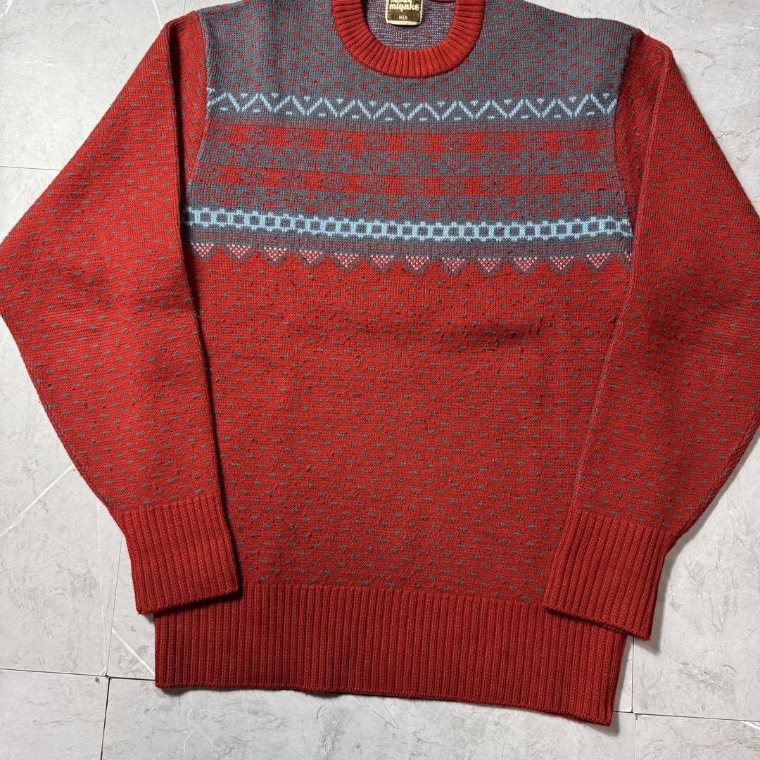 Issey Miyake ISSEY MIYAKE 1970s knit Size US M / EU 48-50 / 2 - 3 Thumbnail
