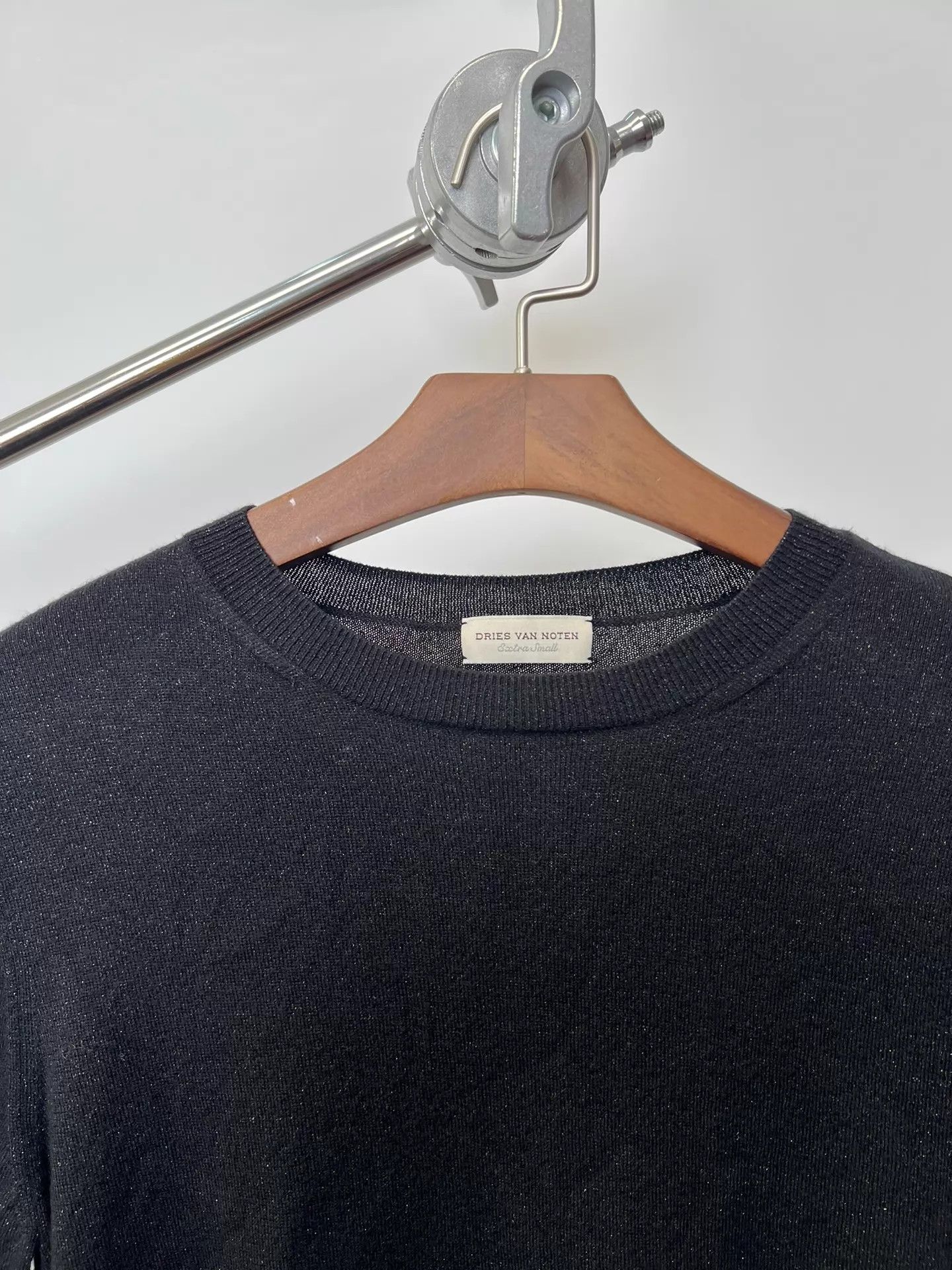 Dries Van Noten Dries Van Noten XS Lightweight Soft Blended Knit Sweater Size XS / US 0-2 / IT 36-38 - 3 Thumbnail
