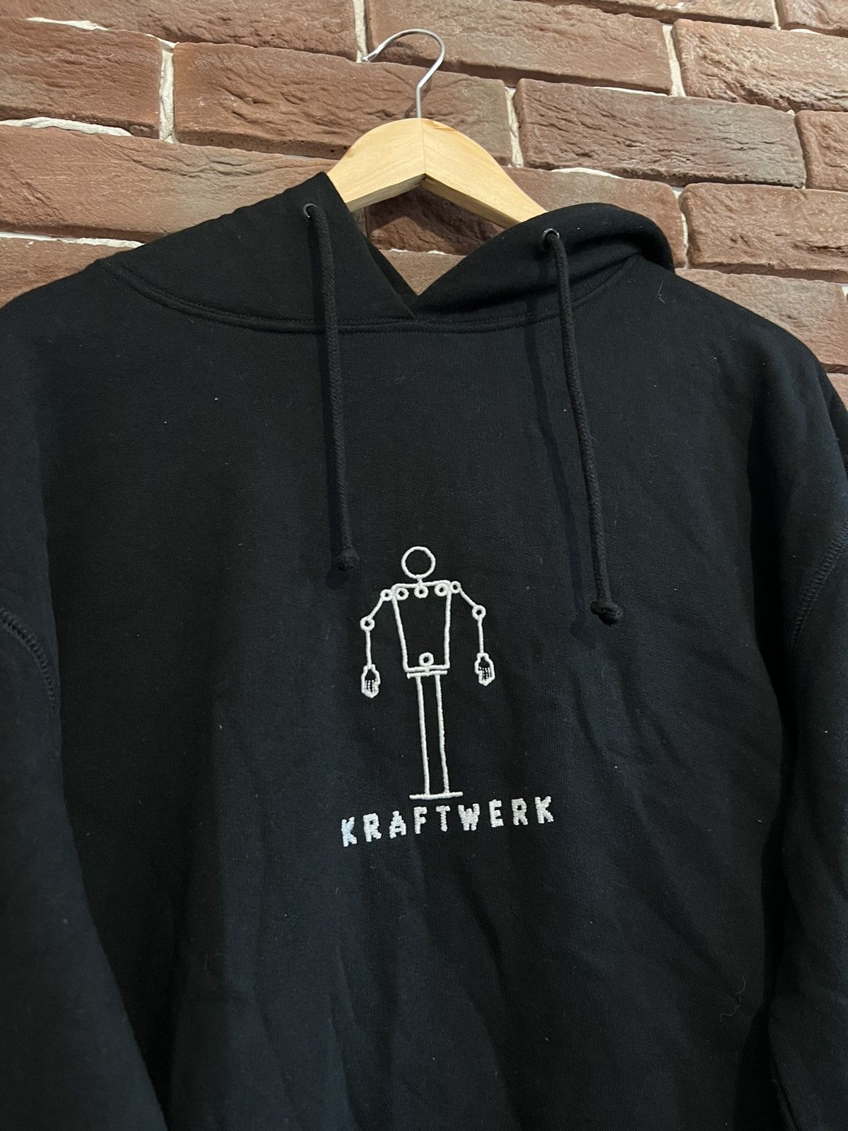 Band Tees Rare Vintage 00s Kraftwerk Electronic Music tee Rave Aphex Size US XL / EU 56 / 4 - 2 Thumbnail
