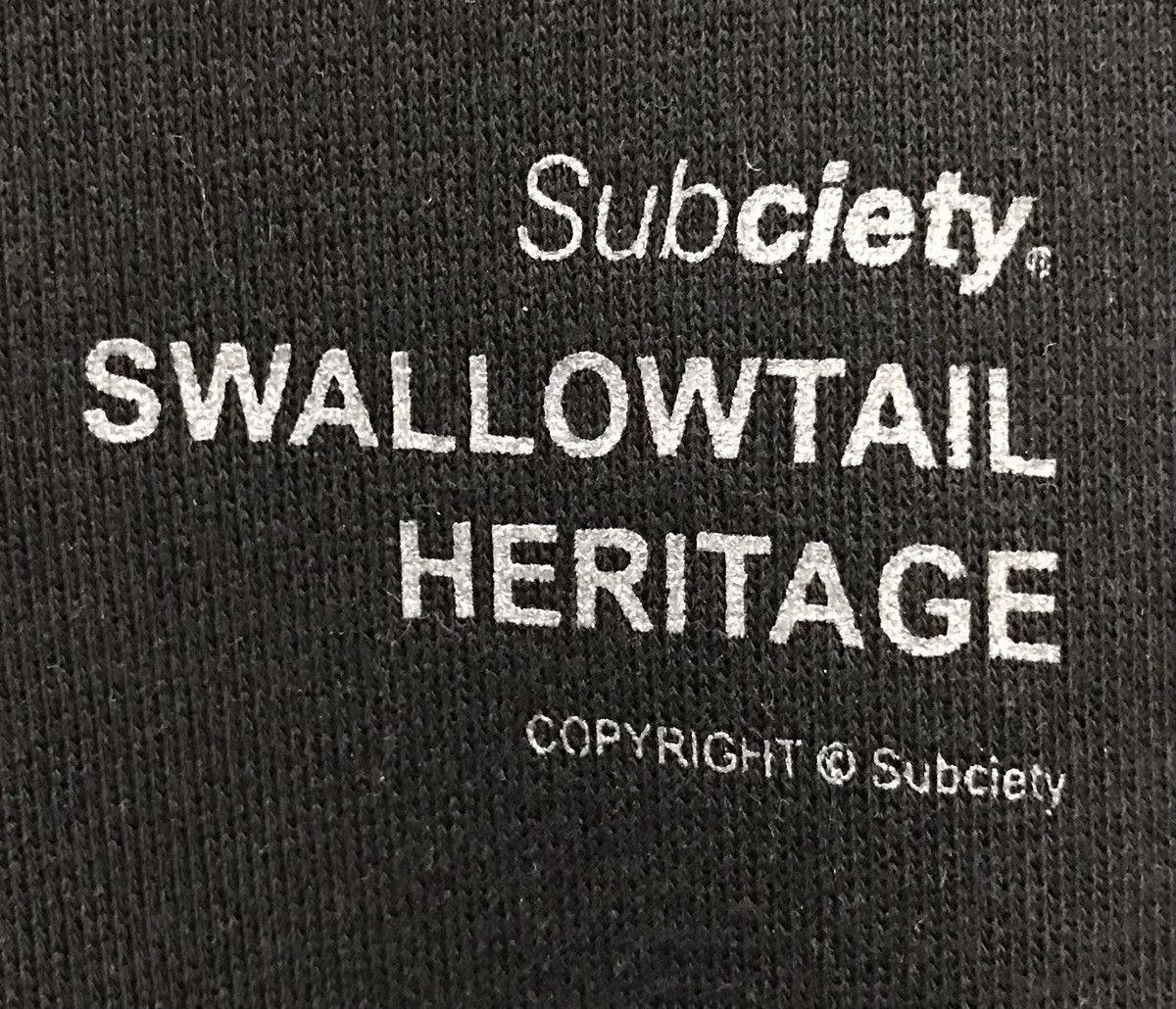 Japanese Brand × Vintage Vintage Subciety Swallowtail Heritage Hoodie Size US M / EU 48-50 / 2 - 4 Thumbnail