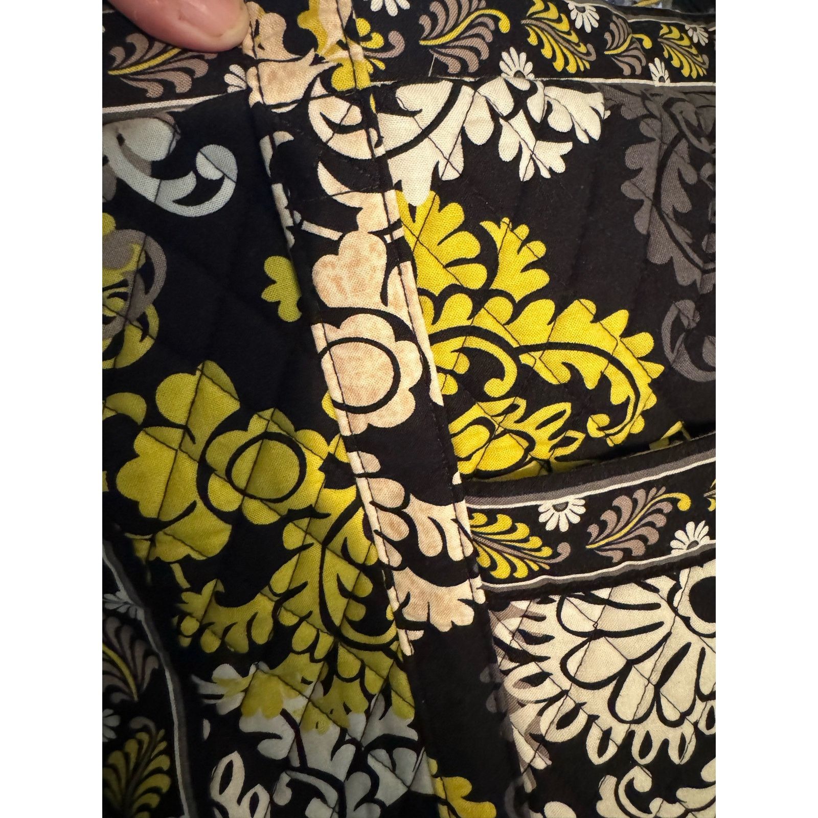 Vera Bradley Vera Bradley Get Carried Away Tote Duffle Carry On Baroque Size ONE SIZE - 10 Thumbnail