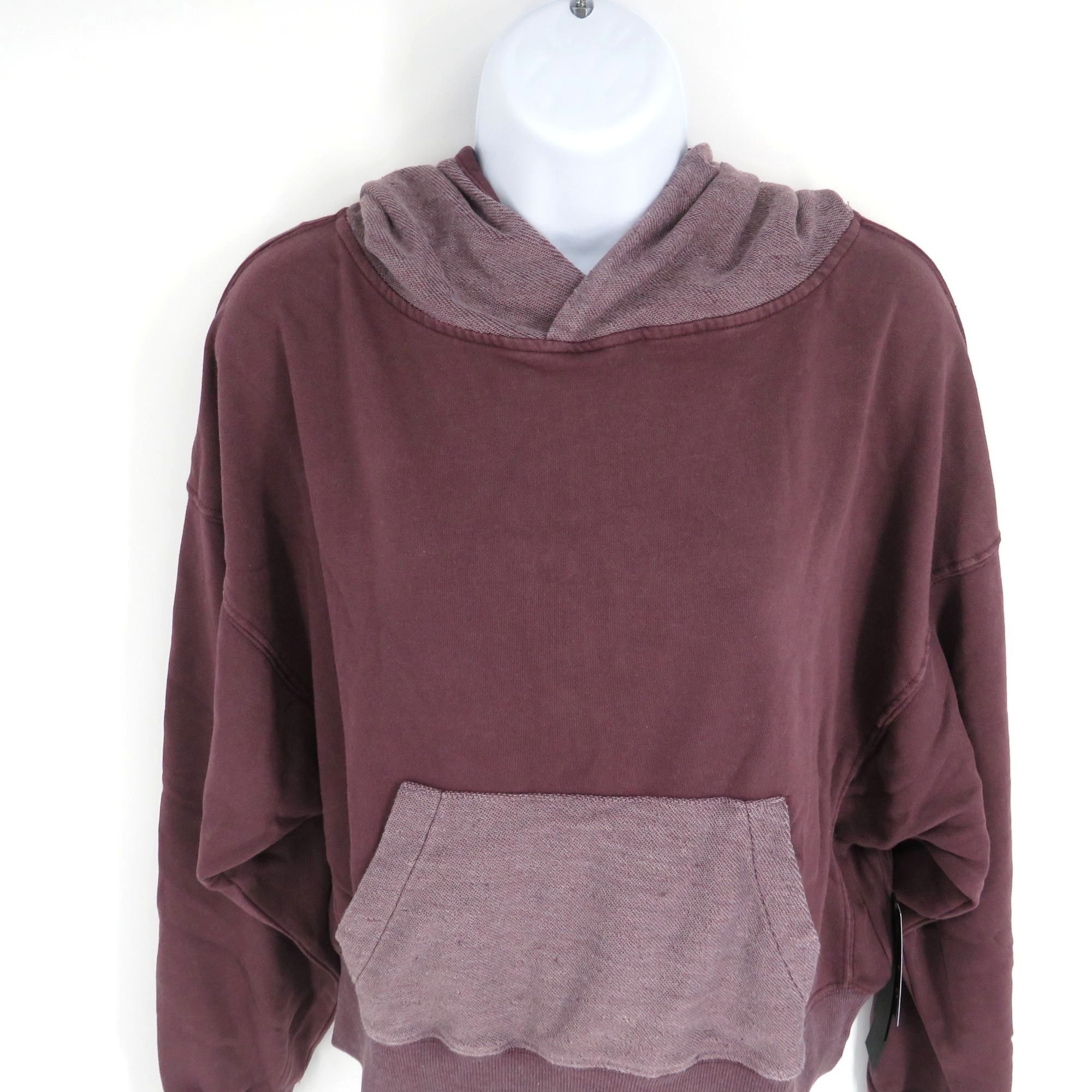 UNIONBAY Union Bay Supplies Small Purple Hoodie Kangaroo Pocket NWT $ Size S / US 4 / IT 40 - 3 Thumbnail