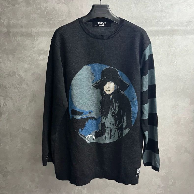 Yohji Yamamoto yohji yamamoto Black Toei co-branded long-sleeve graphic p Size US L / EU 52-54 / 3 - 1 Thumbnail