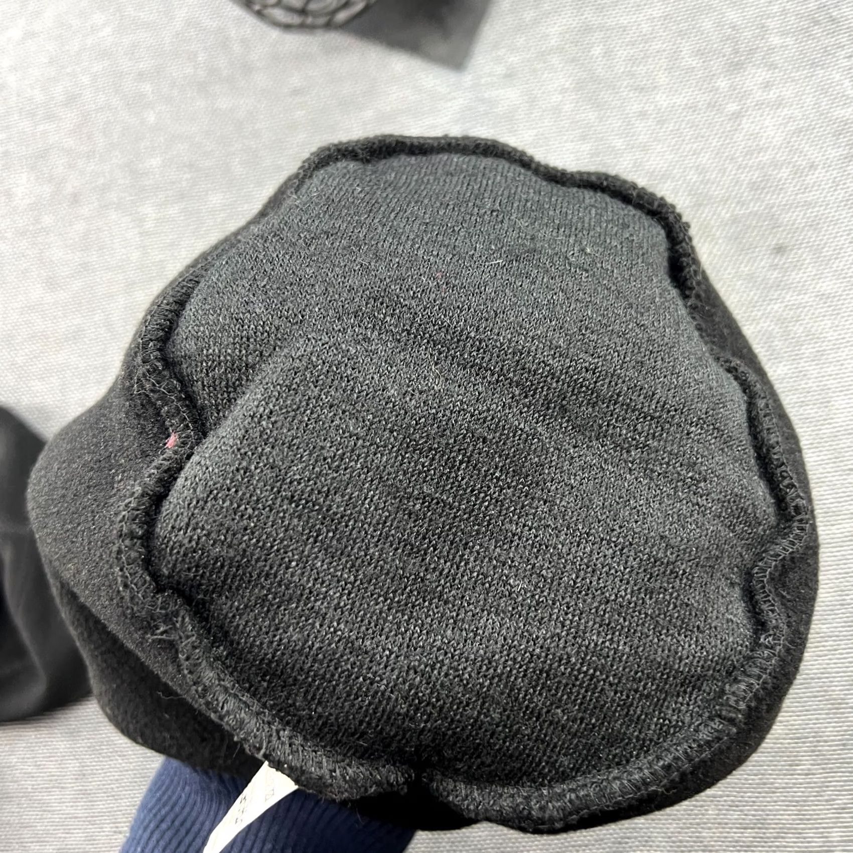 Vintage VINTAGE Eisbar Beanie Hat One Size Black Fleece Thermal Unisex Adults Hats,Mens Womens,Beanie,Switzerland, Punk Hair, Winter Ski Size US M / EU 48-50 / 2 - 7 Thumbnail