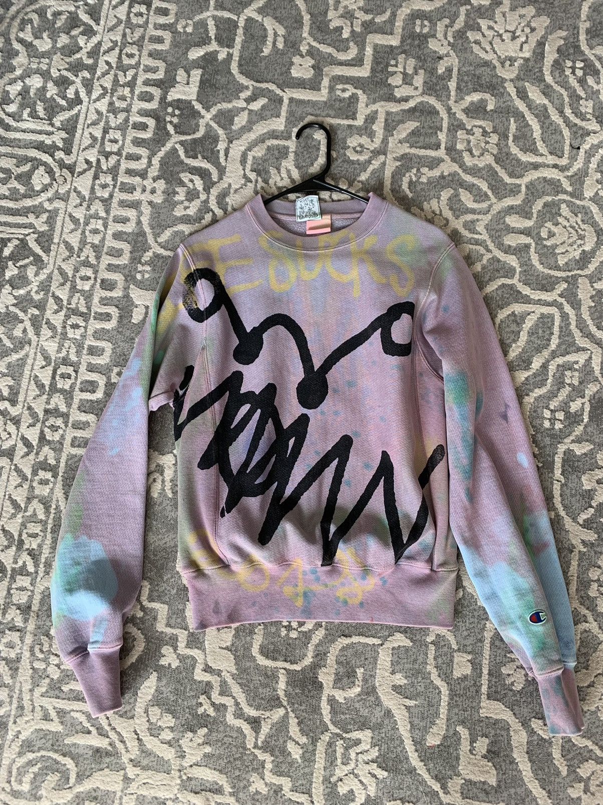 image of 2018 Asspizza X Fgnf in Purple, Men's (Size XS)