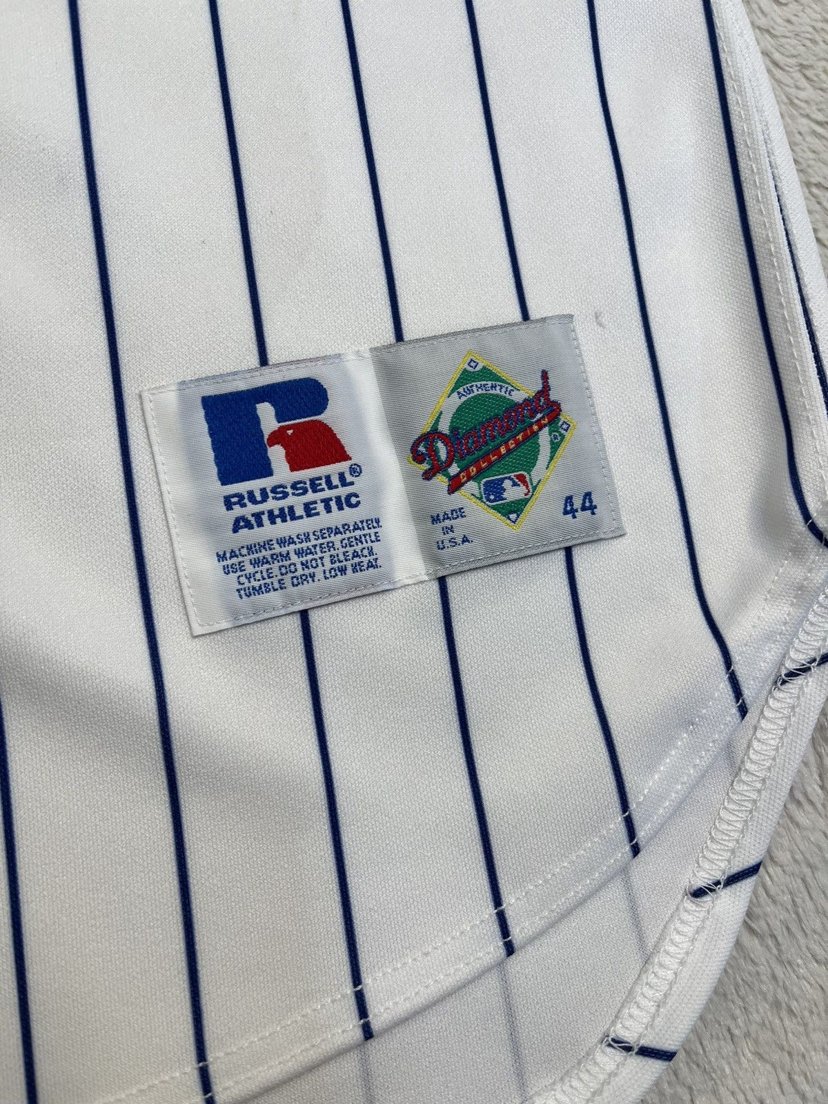Russell Athletic Russell Athletic MLB Diamond Collection Chicagoq Cubs Jersey Size US L / EU 52-54 / 3 - 4 Thumbnail