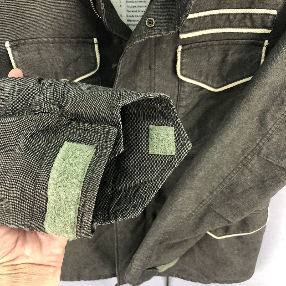 Japanese Brand XX Inc Noncombat Type-X10 Army Military Jacket Size US S / EU 44-46 / 1 - 9 Thumbnail