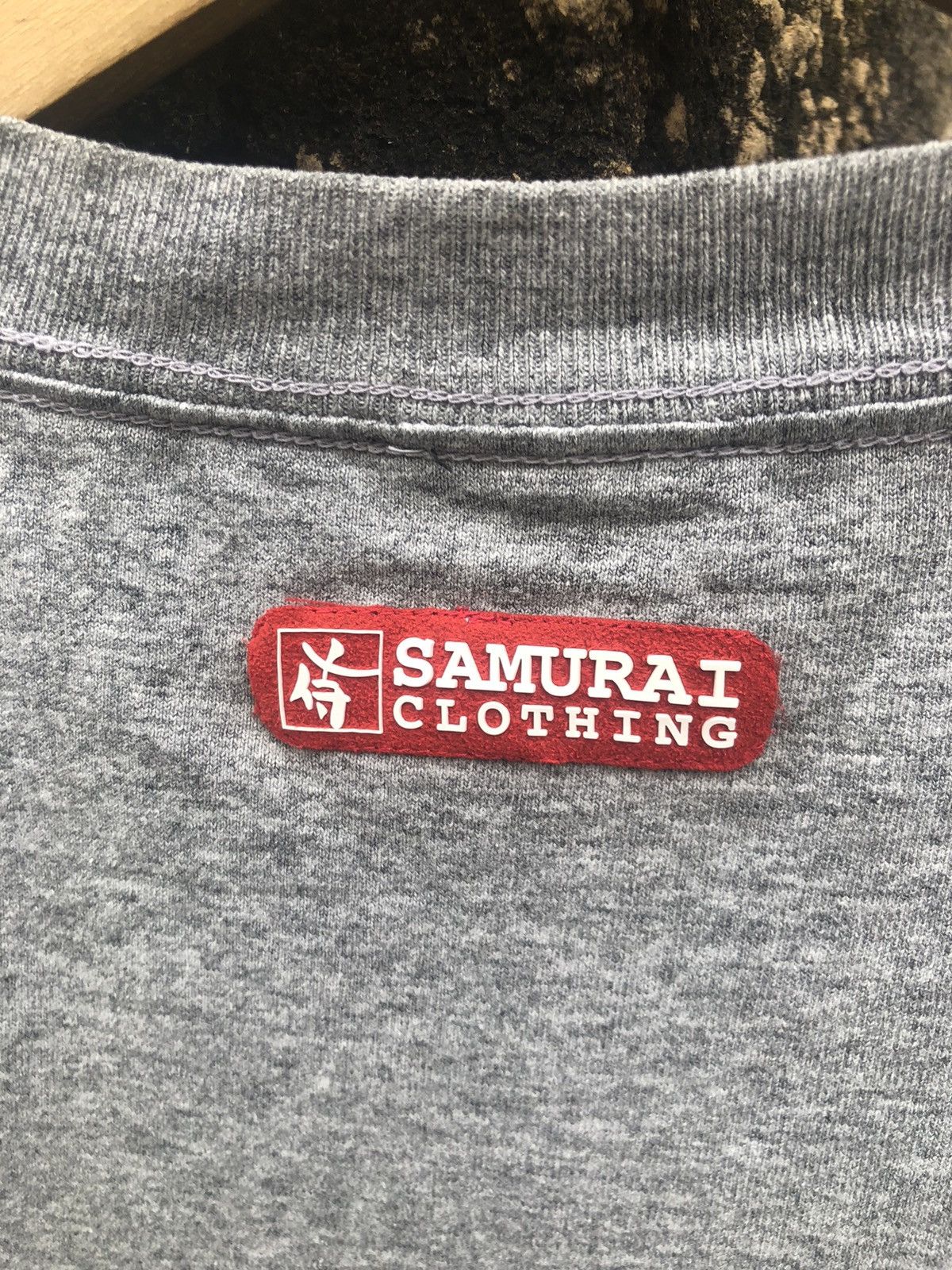 Samurai Jeans Vintage Samurai Jeans Nipponia Spirits Tshirt Size US L / EU 52-54 / 3 - 5 Thumbnail