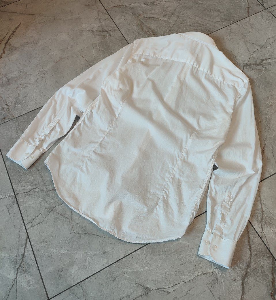 Emporio Armani White classic Shirt Emporio Armani Size L Size US L / EU 52-54 / 3 - 9 Thumbnail