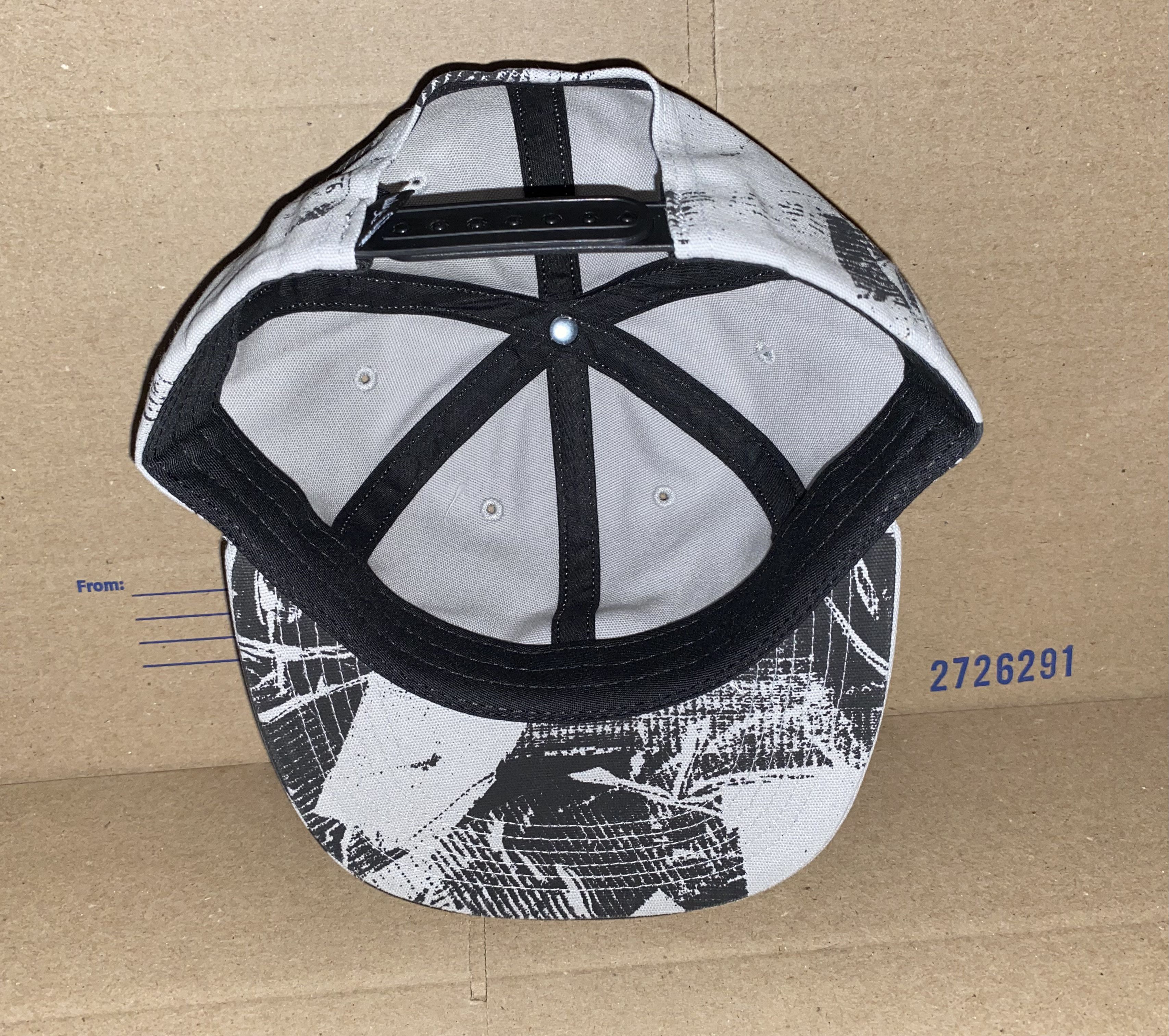 DQM Dqm New York Snapback Hat Skateboarding VANS supreme HUF dgk Size ONE SIZE - 5 Thumbnail
