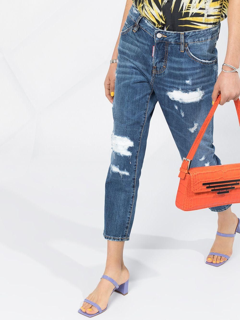 Dsquared2 Dsquared2 Beach Cool Girl cropped jeans Size 26" / US 2 / IT 38 - 7 Thumbnail