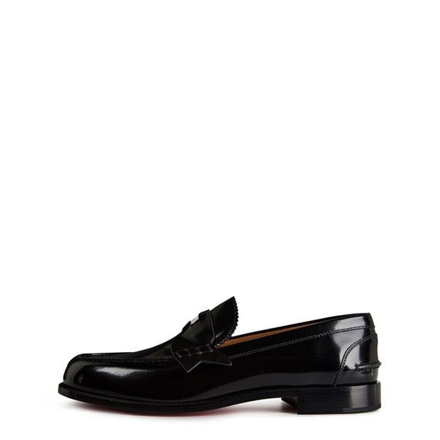 Christian Louboutin Penny Loafers Size US 12 / EU 45 - 3 Thumbnail