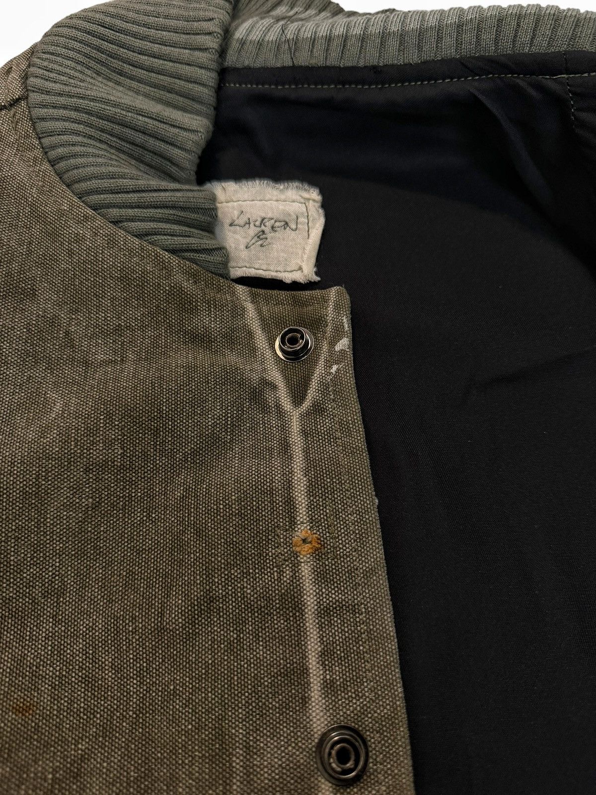 Greg Lauren LIMITED 2023 Vintage Duffle / Blanket Scraps Varsity Size US M / EU 48-50 / 2 - 20 Thumbnail