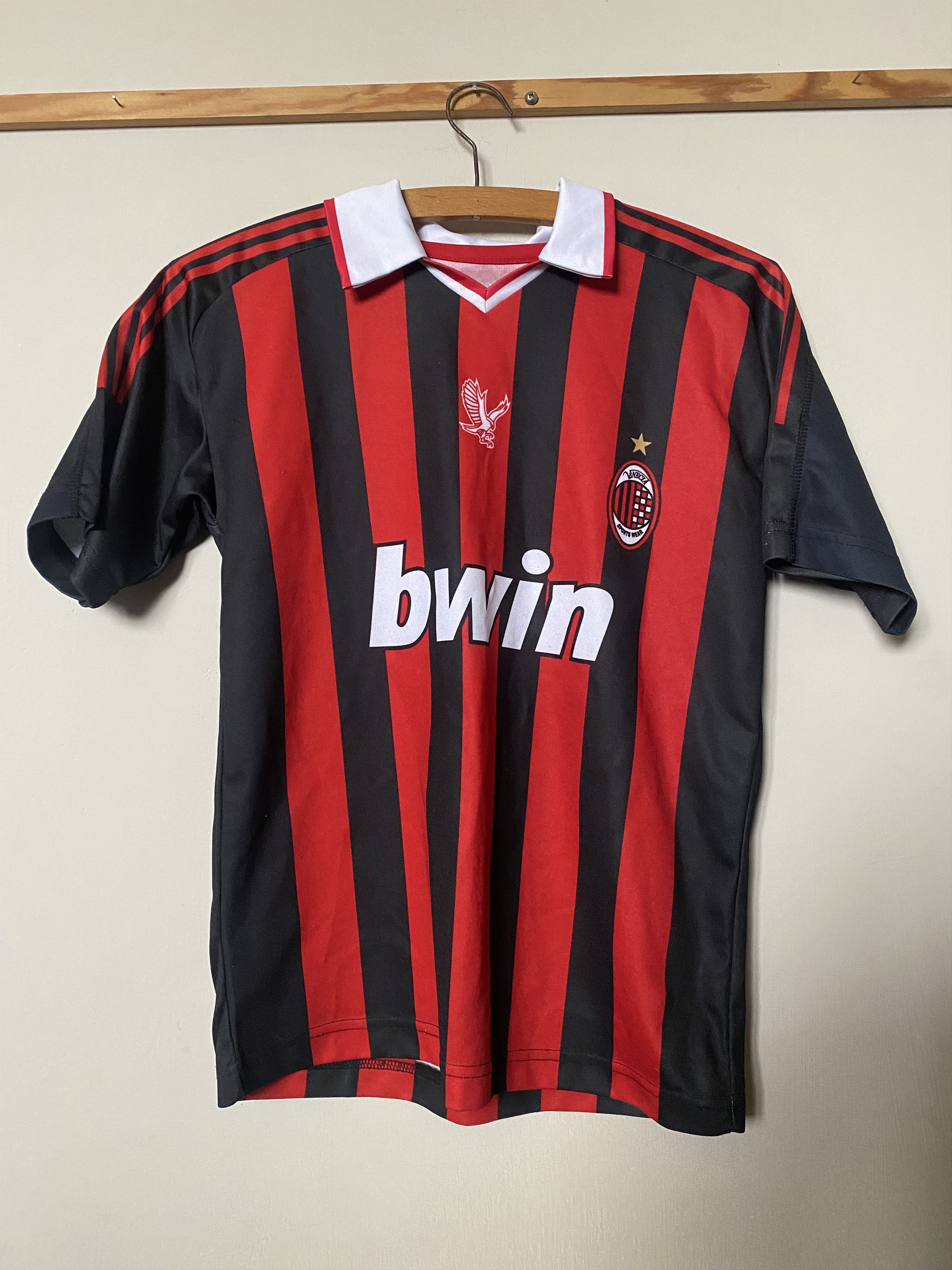 Other Vintage A.C. MILAN #7 PATO - children's - UNIQUE Size US XXS / EU 40 - 2 Thumbnail