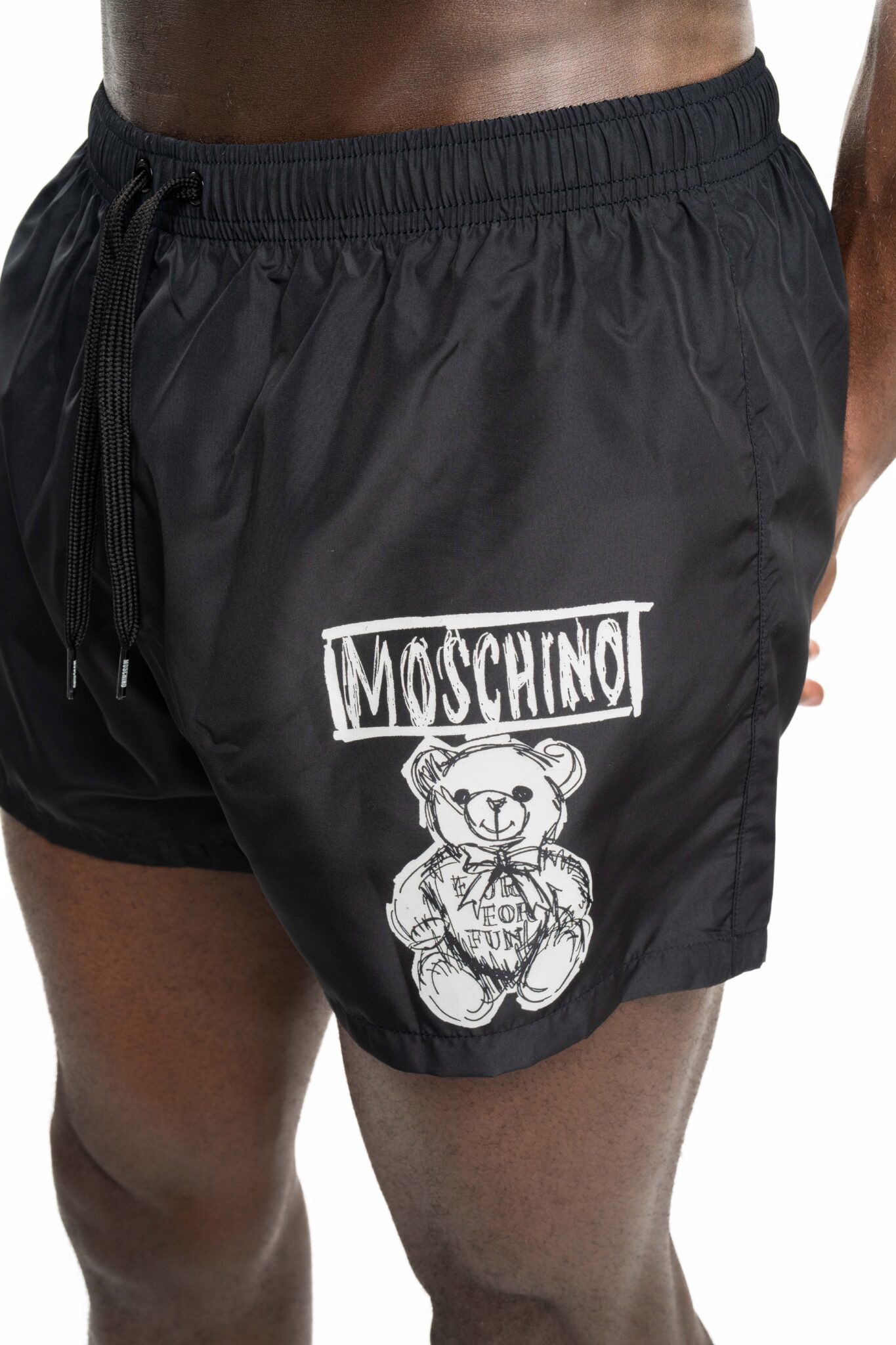 Moschino o1s22i1n0924 Boxer Shorts in Black Size US 32 / EU 48 - 3 Thumbnail