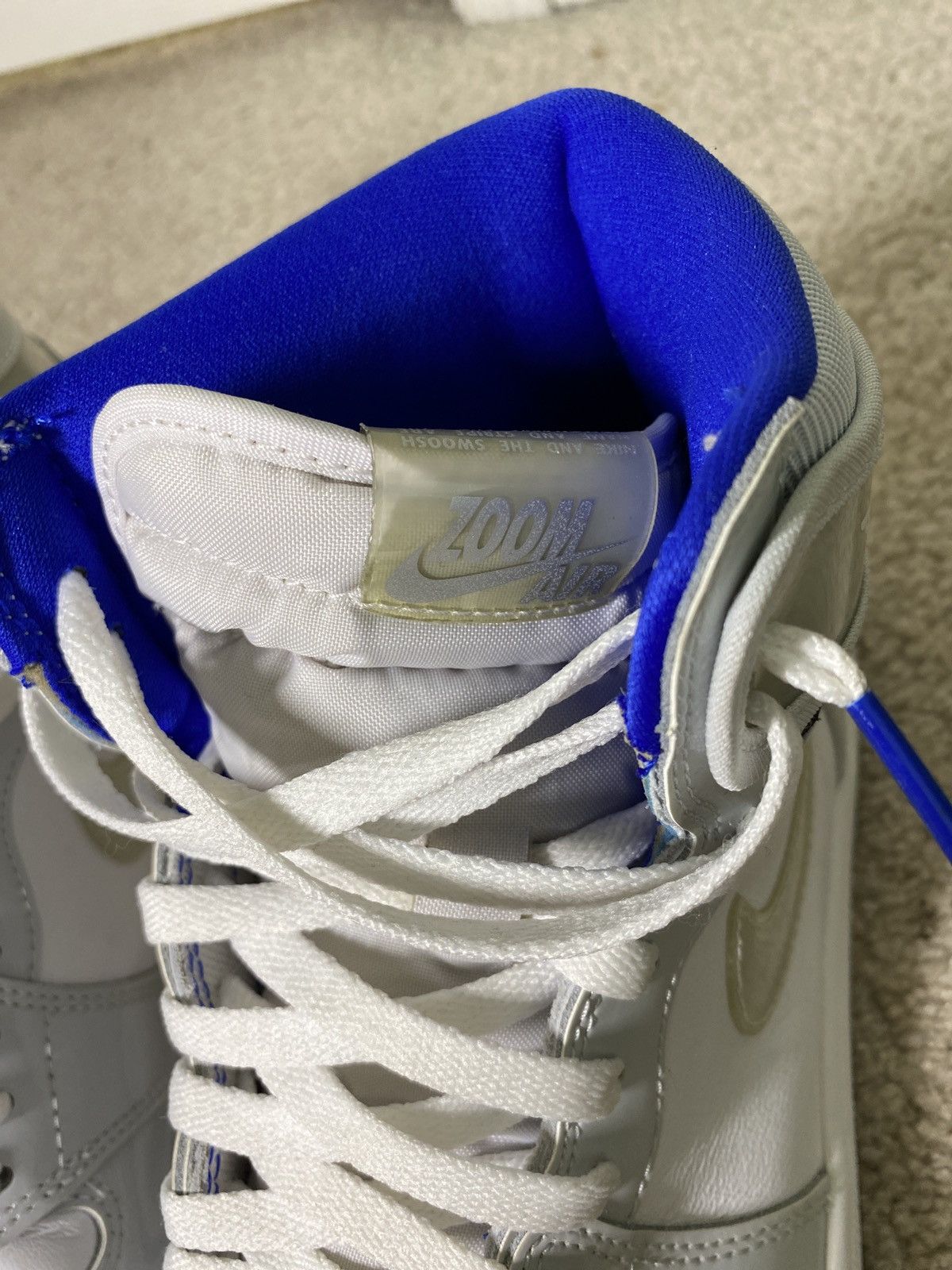 Jordan Brand Air Jordan 1 Hi Zoom (Size 9.5 US) Size US 9.5 / EU 42-43 - 6 Thumbnail