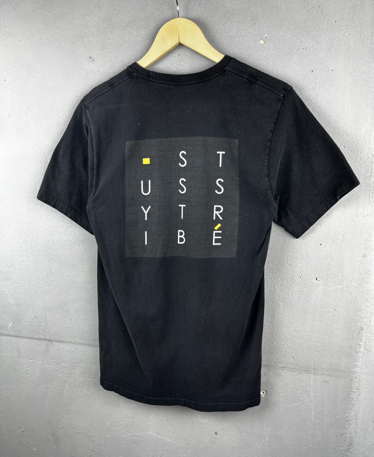 Stussy Stussy distressed t shirt Size US S / EU 44-46 / 1 - 9 Thumbnail