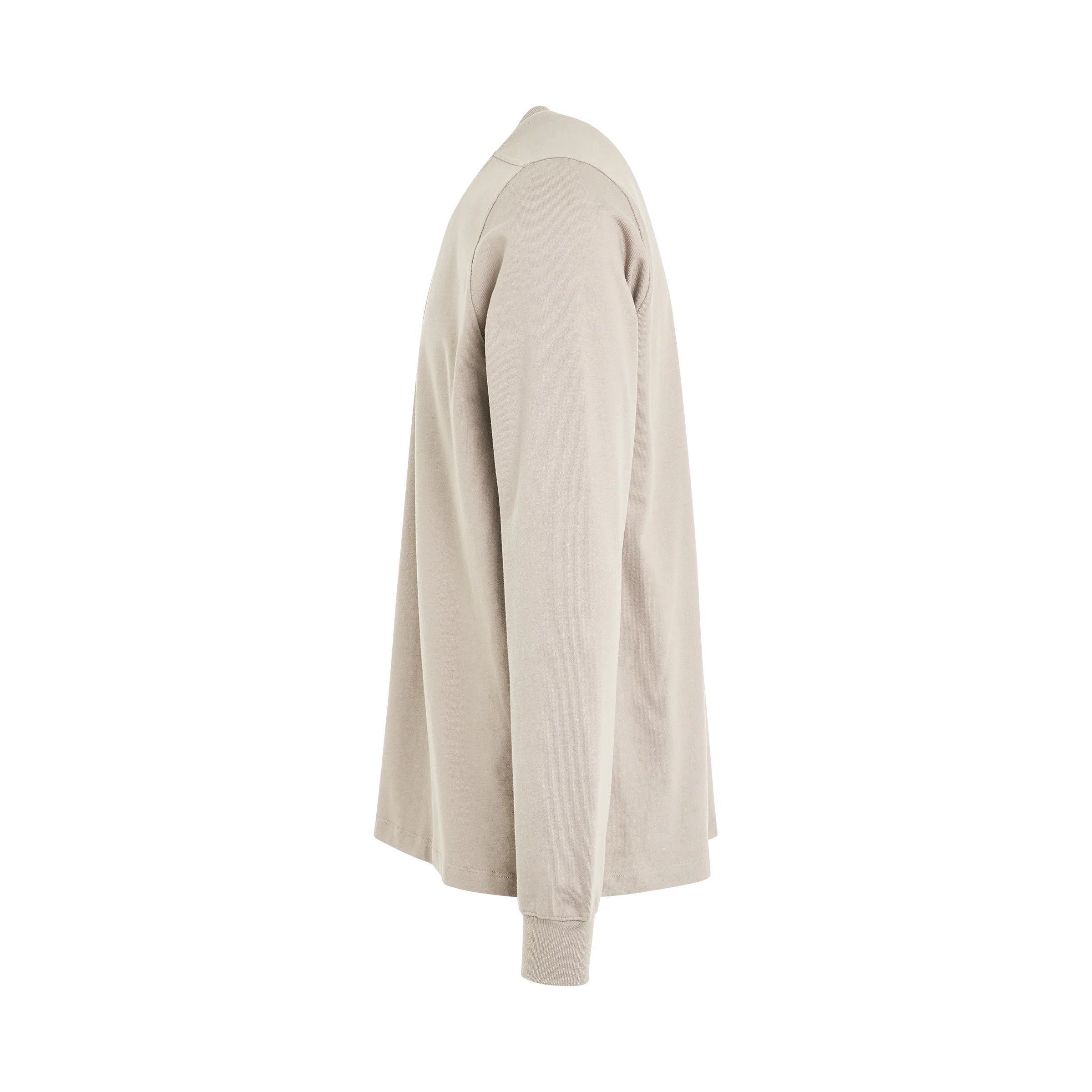 Rick Owens o1mris0824 Sweatshirt in Pearl Size US S / EU 44-46 / 1 - 3 Thumbnail