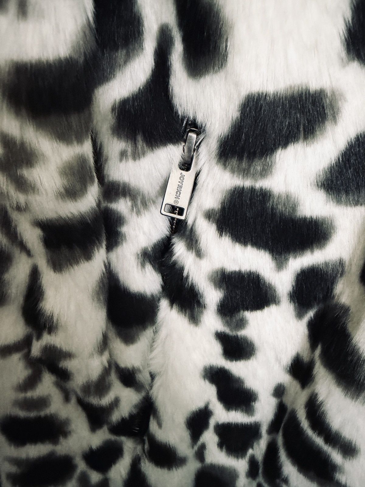 Joyrich Joyrich Snow Leopard Faux Fur Hooded Bomber Size US M / EU 48-50 / 2 - 5 Thumbnail
