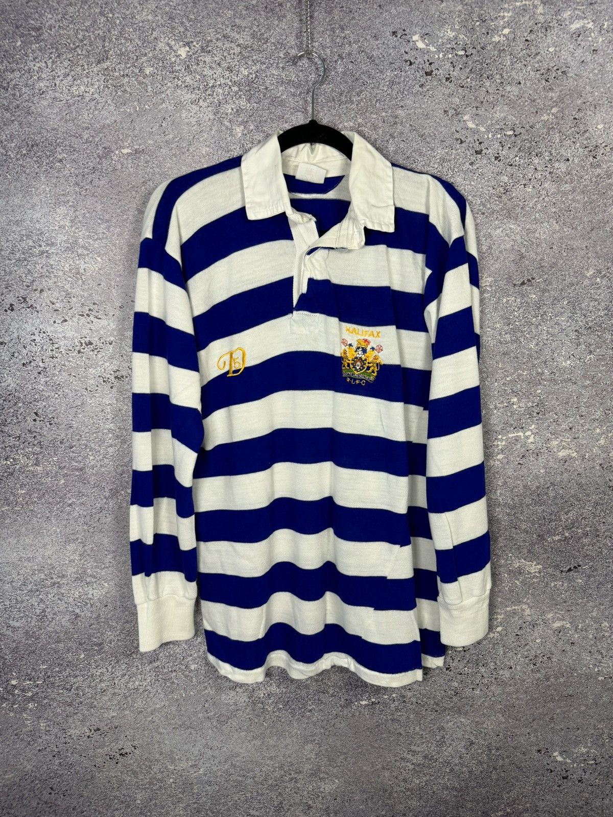 Vintage 80’s Vintage HALIFAX R.L.F.C Union 1985 In Home Rugby Jersey Size US M / EU 48-50 / 2 - 1 Thumbnail