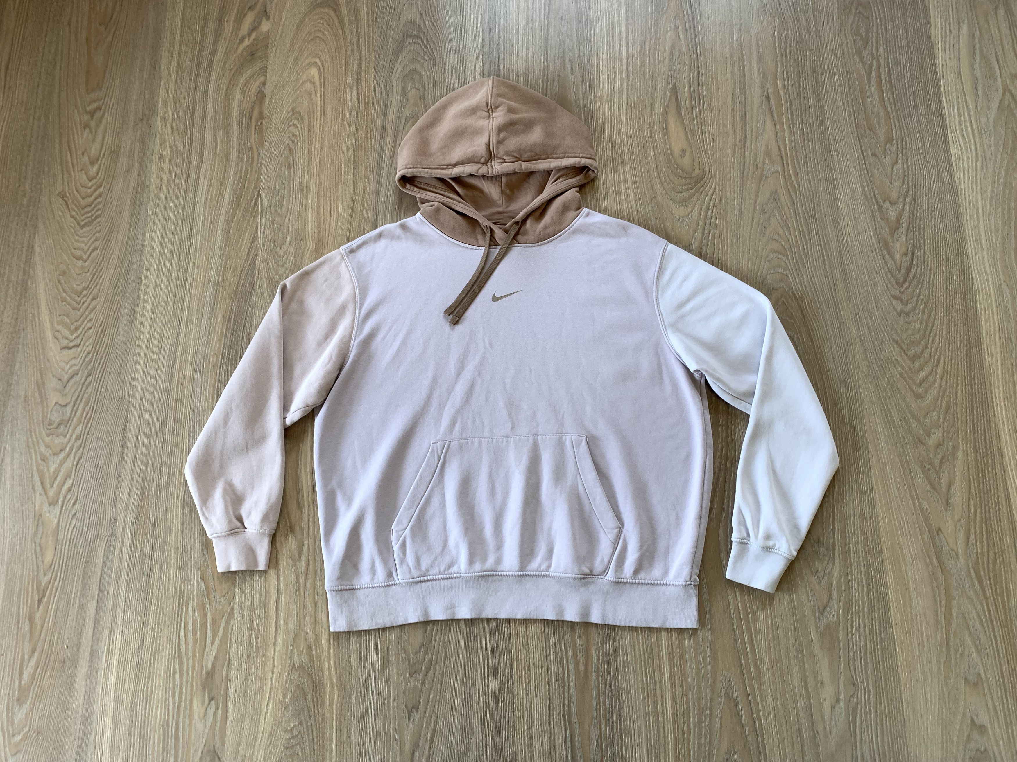 Nike Nike Cotton Centr Logo Hoodie Size US L / EU 52-54 / 3 - 10 Thumbnail