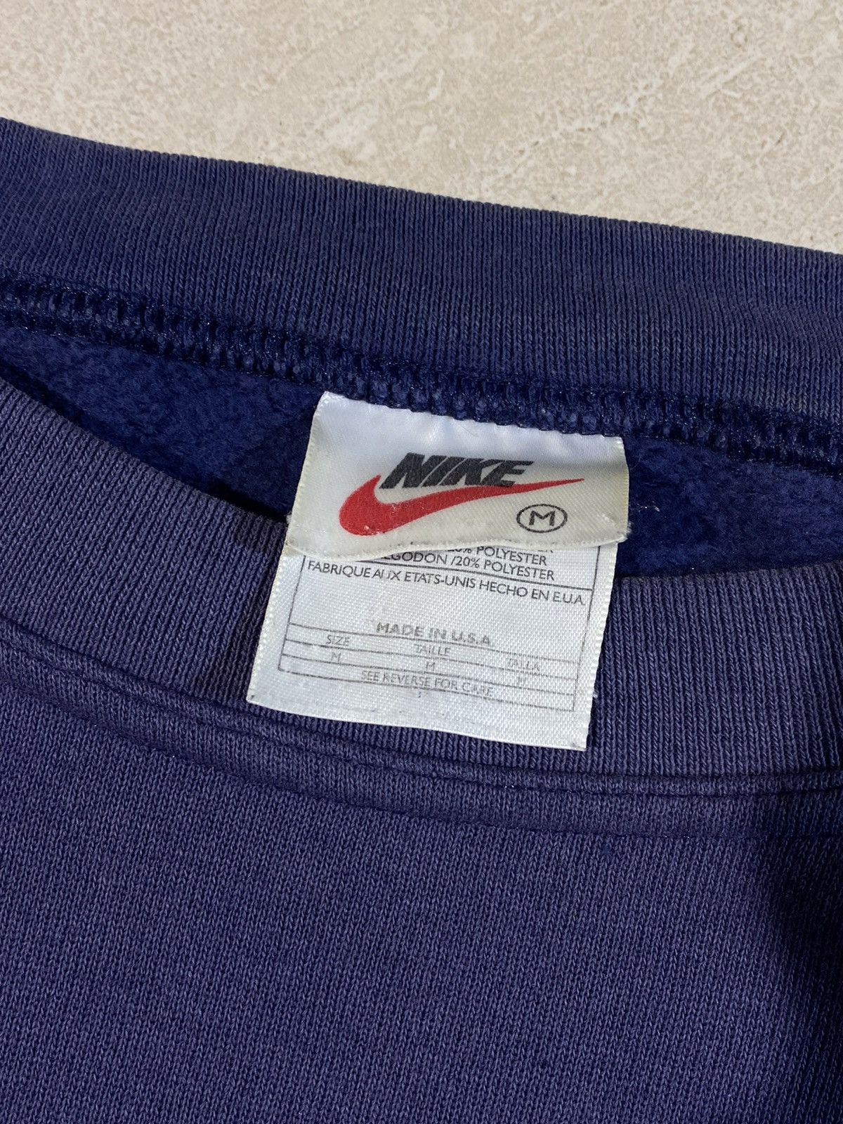 Nike Vintage 90s Nike Town Los Angeles made in USA sweatshirt Size US M / EU 48-50 / 2 - 4 Thumbnail