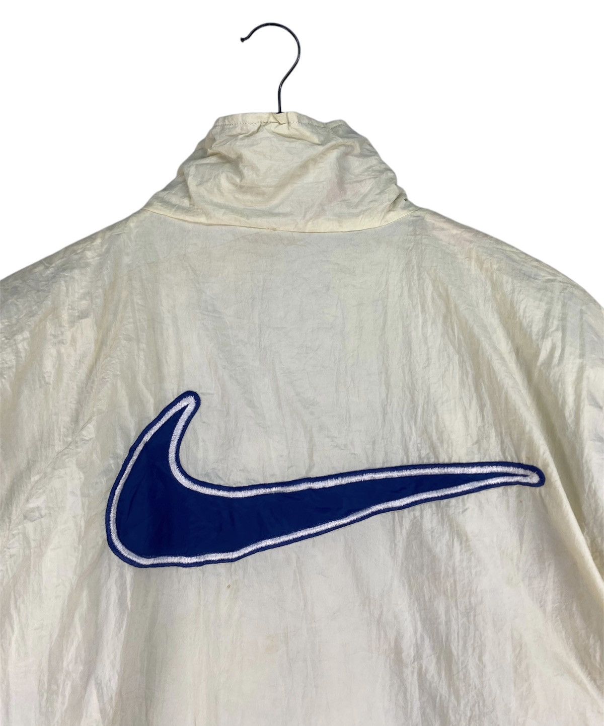 Nike Vintage 90s Nike Anorak Riversible Jacket Size US L / EU 52-54 / 3 - 6 Thumbnail