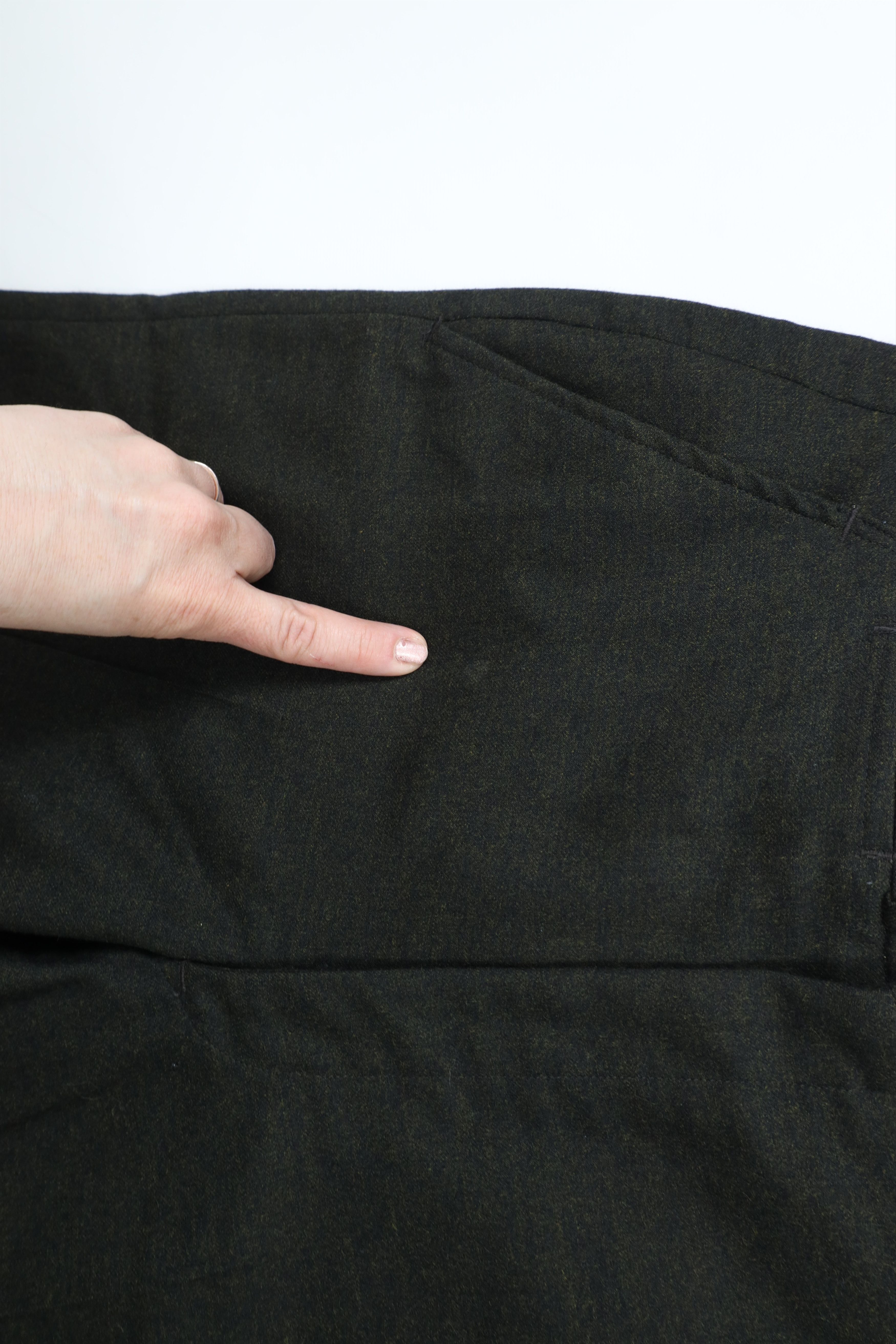 Vintage Vintage 50s 60s Saks Fifth Avenue Chino Pants Green USA Size US 30 / EU 46 - 7 Thumbnail