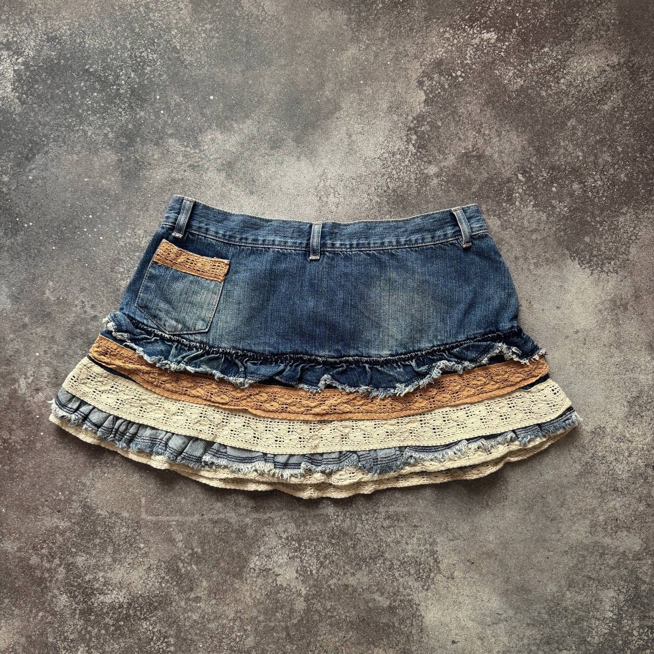 Hysteric Glamour 2000’s Aesthetic Vintage Y2K Super Sexy Mini Skirt Size 27" / US 4 / IT 40 - 5 Thumbnail