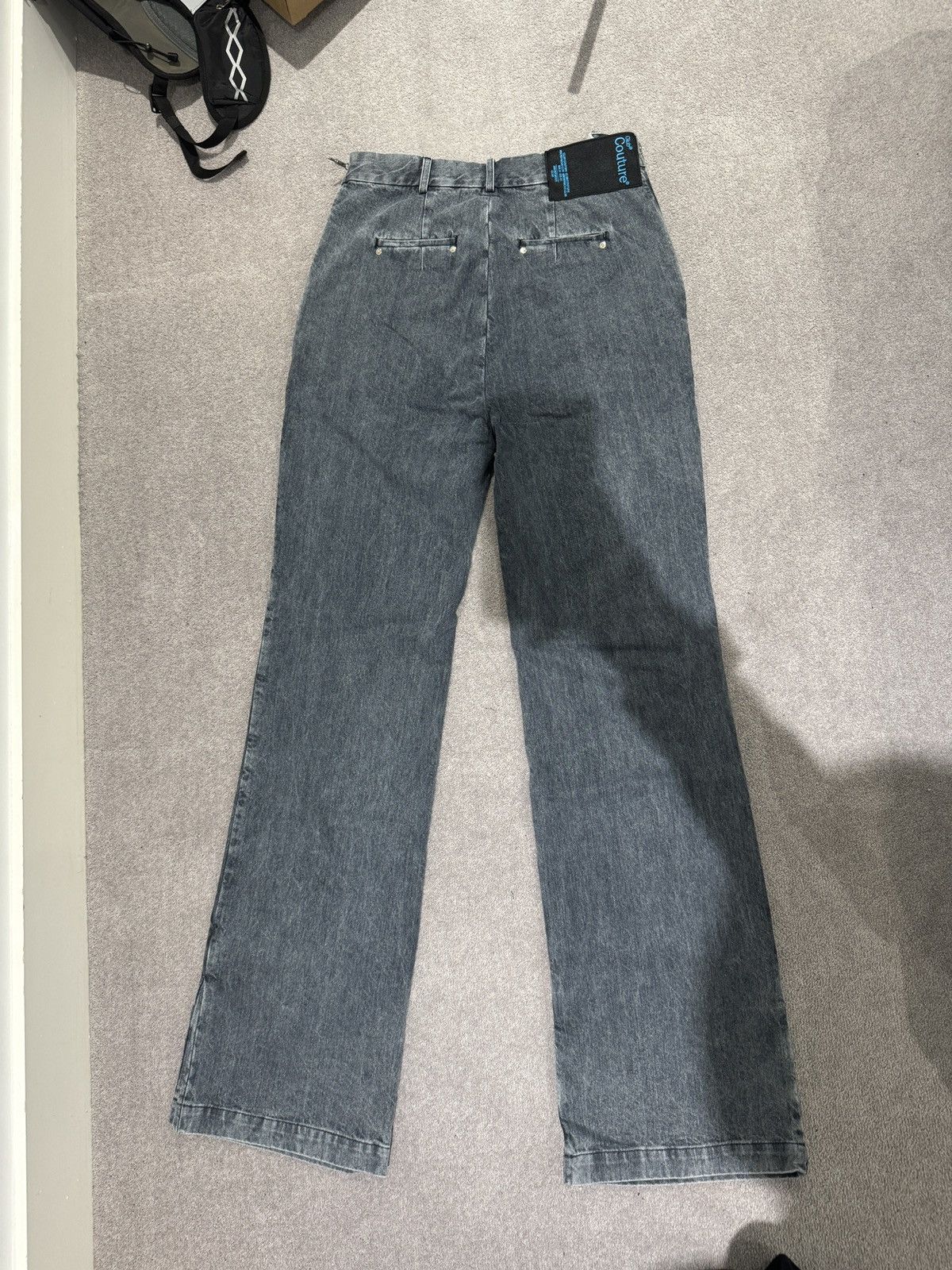 Anonymous Club × Hood By Air Denim Uniform trouser Size US 32 / EU 48 - 9 Thumbnail