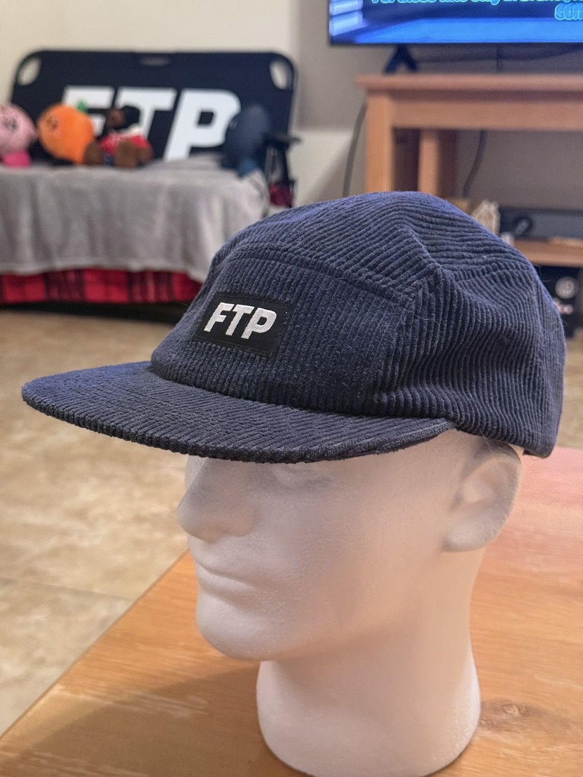 Fuck The Population Corduroy FTP hat Size ONE SIZE - 1 Thumbnail