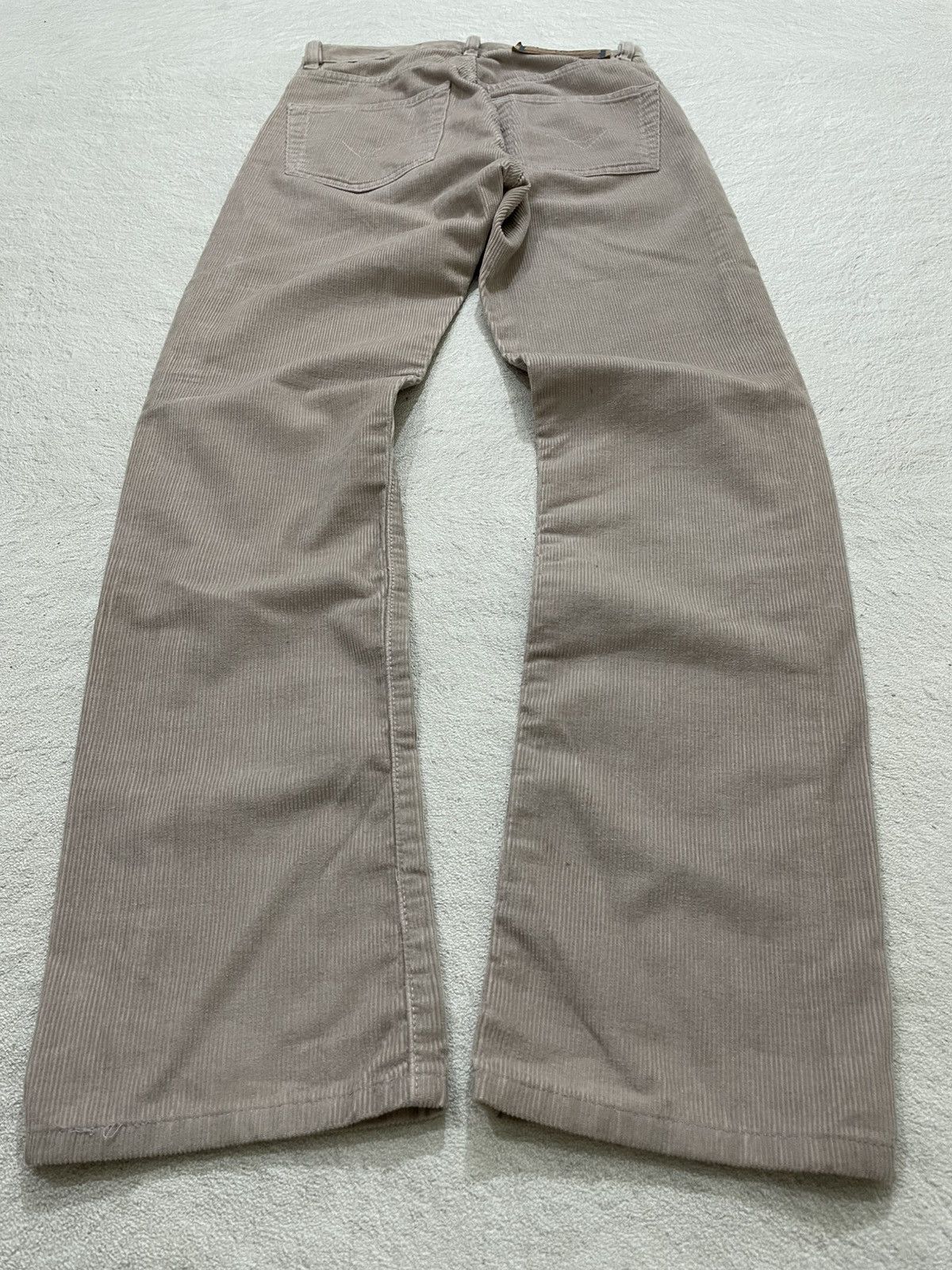 Diesel Diesel Industry Corduroy Pants 2000s Style Buttonfly Size 26" / US 2 / IT 38 - 7 Thumbnail