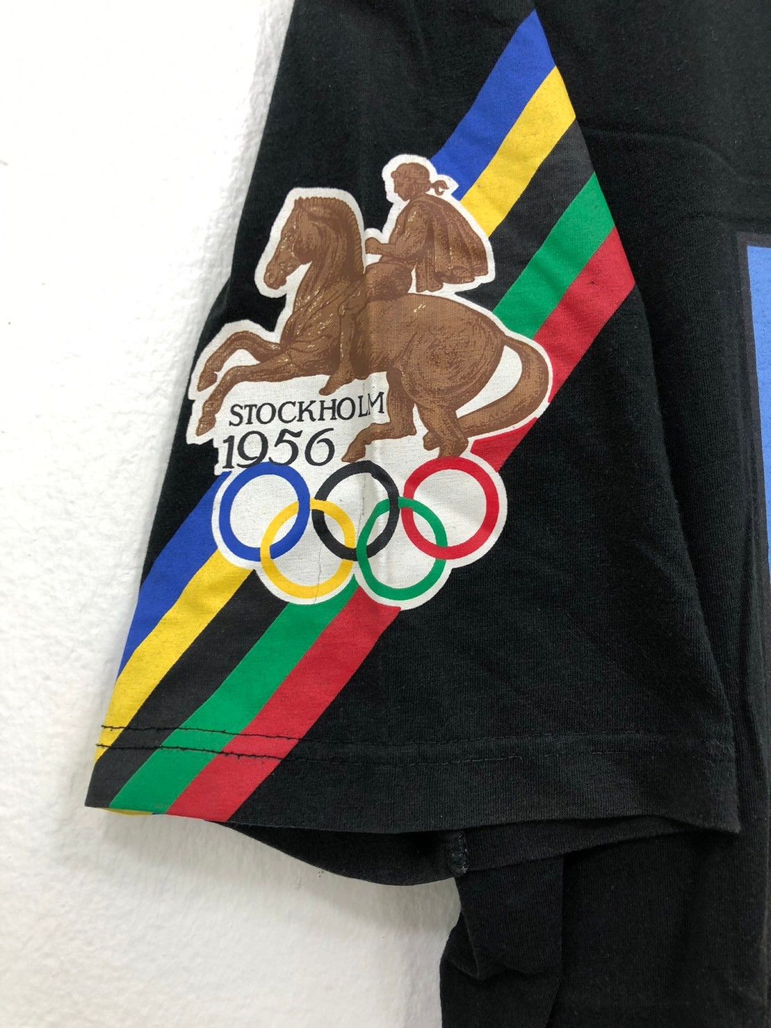 Adidas × USA Olympics × Vintage Vintage 90 Adidas Olympics Stockholm Helsinki 1952 Shirt BN Size US M / EU 48-50 / 2 - 4 Thumbnail