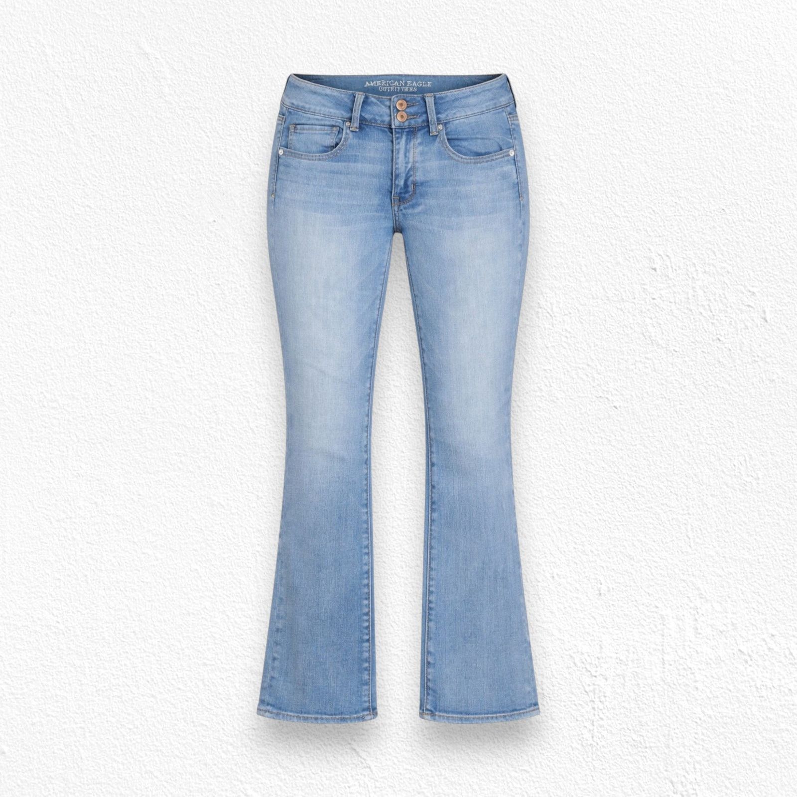 American Eagle Outfitters American Eagle Artist Crop Kick Flare Jeans Size 6 Size 28" / US 6 / IT 42 - 1 Thumbnail