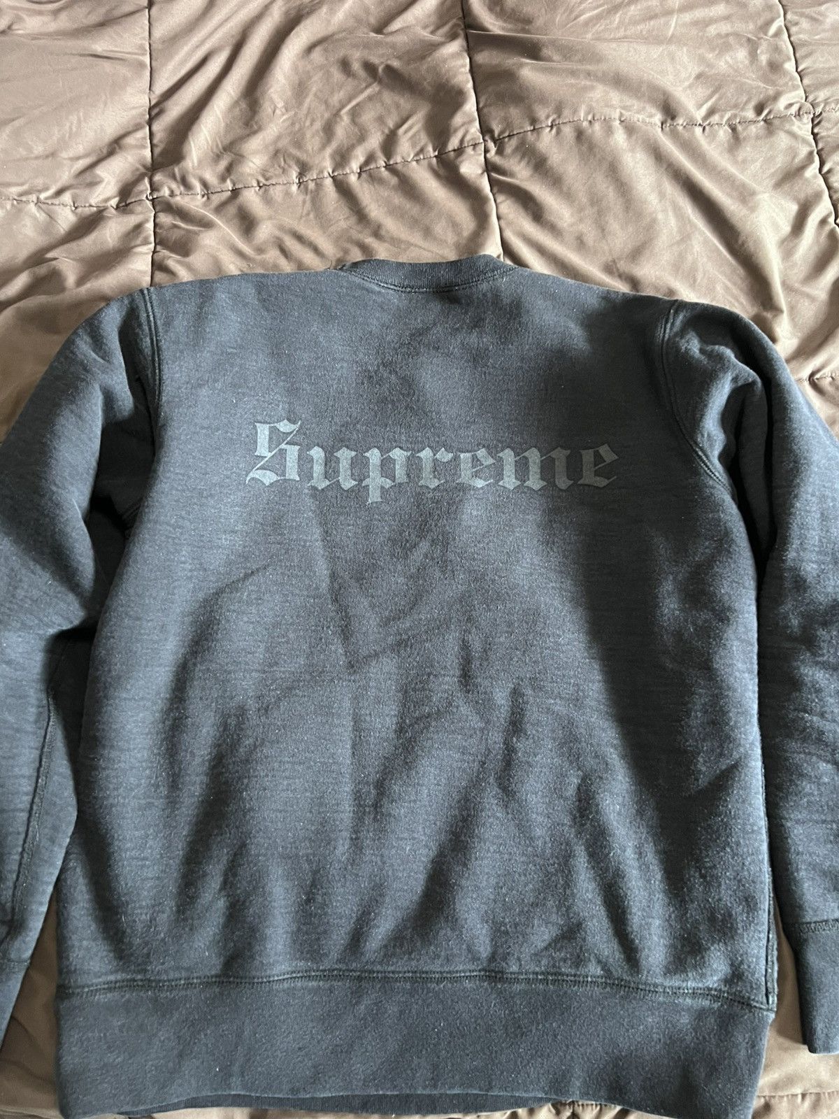 Supreme Supreme Slayer Cutter Crewneck Size US M / EU 48-50 / 2 - 2 Thumbnail