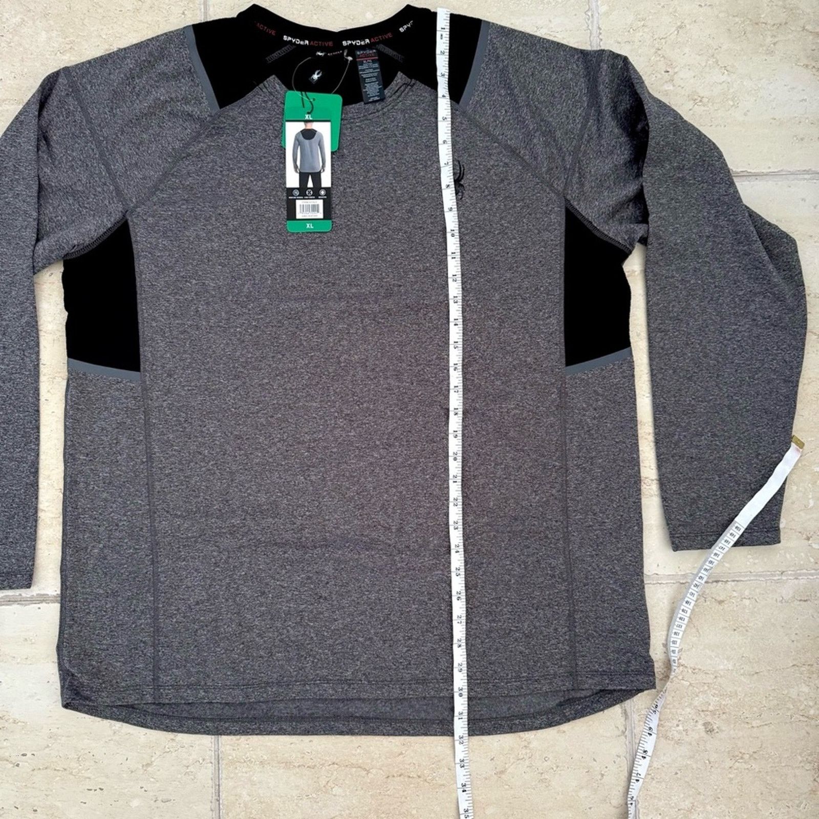 Spyder NWT! Spyder Sweat Shirt, long sleeve, Size XL Size US XL / EU 56 / 4 - 3 Thumbnail