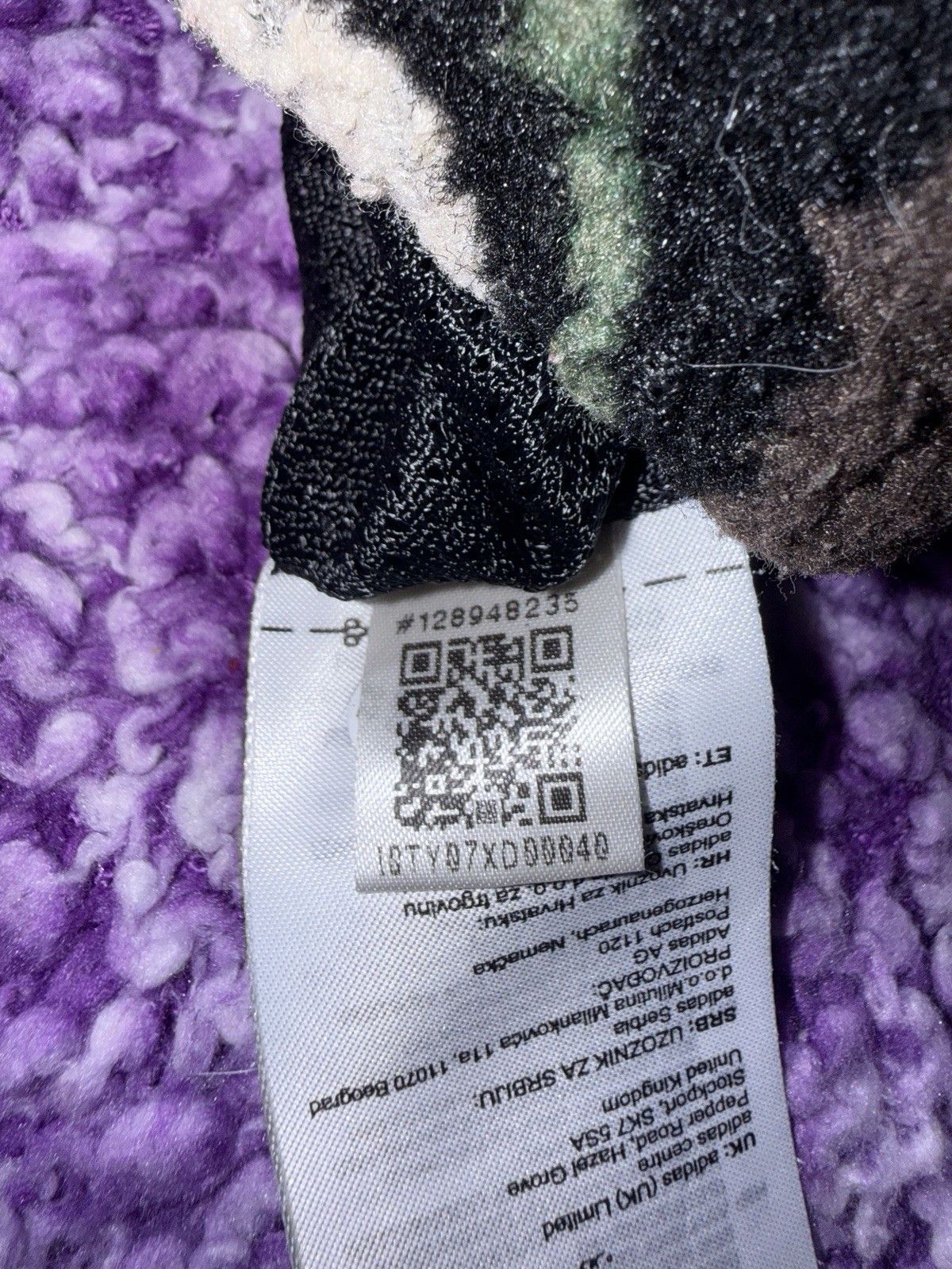 Adidas × Fucking Awesome FA Sherpa Camouflage Sweatpants Size Medium Size US 32 / EU 48 - 8 Thumbnail