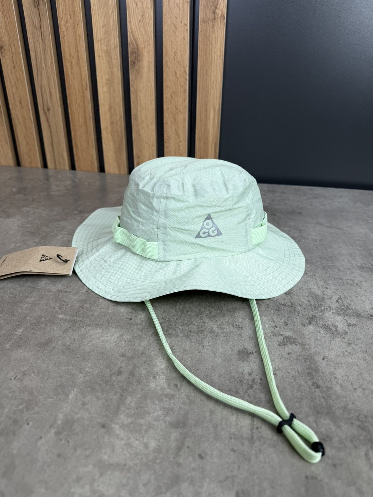Nike ACG Nike ACG Apex Storm-FIT ADV Bucket Hat Vapor Green Size M Size ONE SIZE - 2 Thumbnail