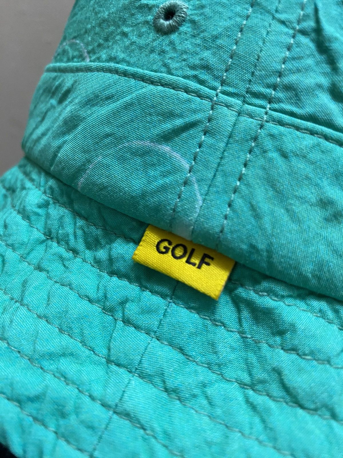Golf Wang × Tyler The Creator Golf Wang Bubble Bucket Hat Size ONE SIZE - 2 Thumbnail