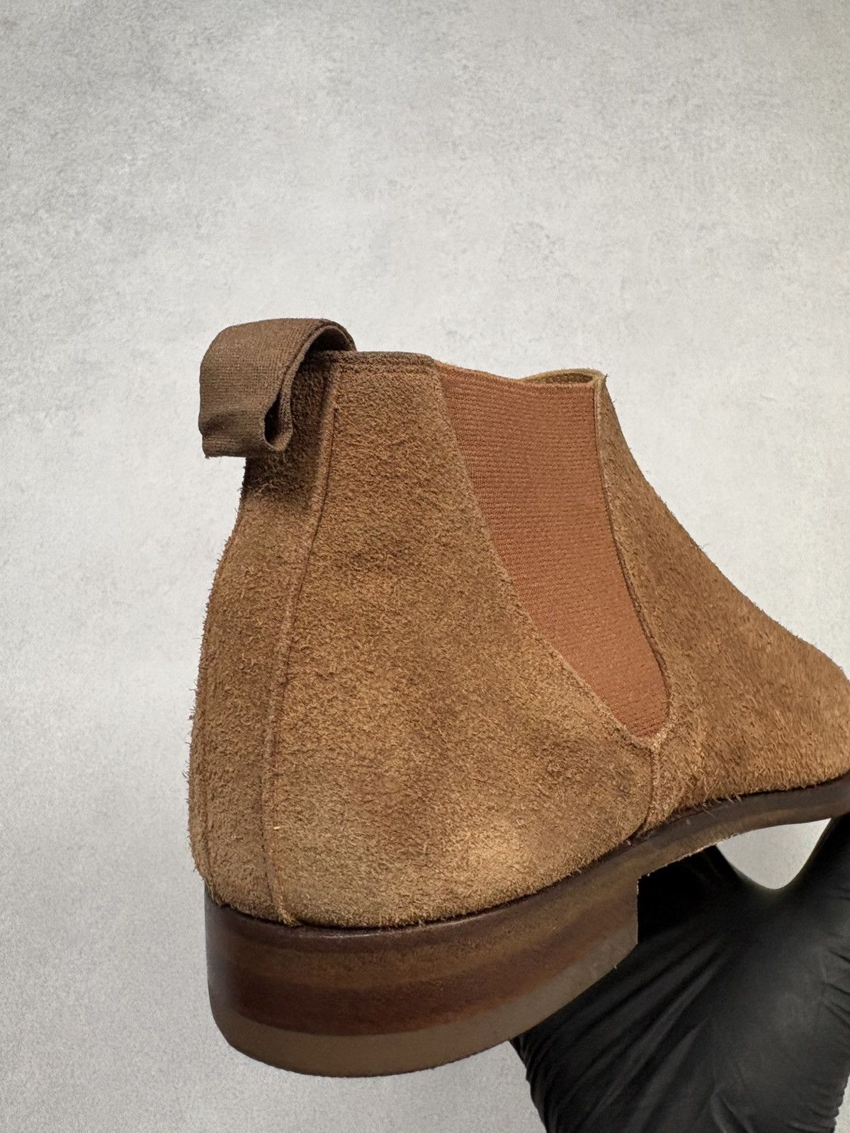 Crockett & Jones Crockett & Jones Cranford 3 Brown Camel Suede Chelsea Boots Size US 7.5 / EU 40-41 - 15 Thumbnail