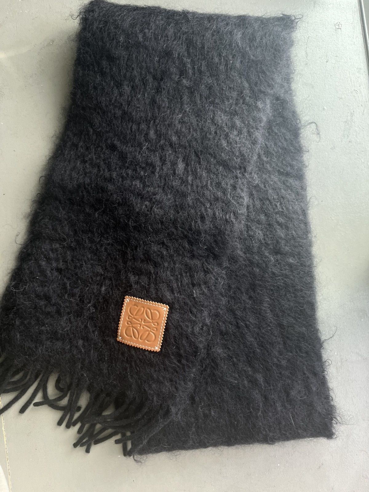 Loewe Loewe Mohair scarf Size ONE SIZE - 2 Thumbnail