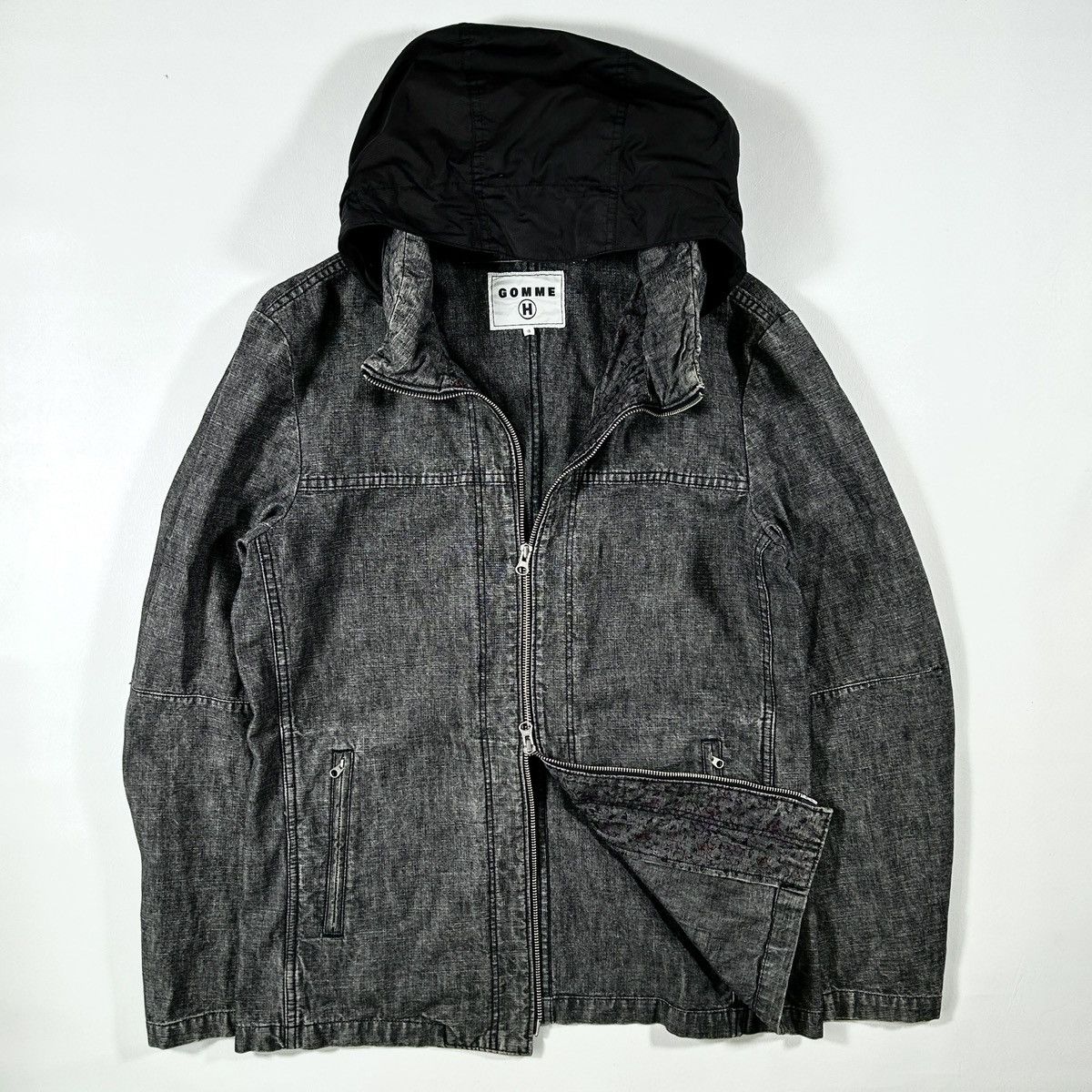 gomme 🔻Gomme Homme Denim Parka🔻 Size US M / EU 48-50 / 2 - 1 Thumbnail