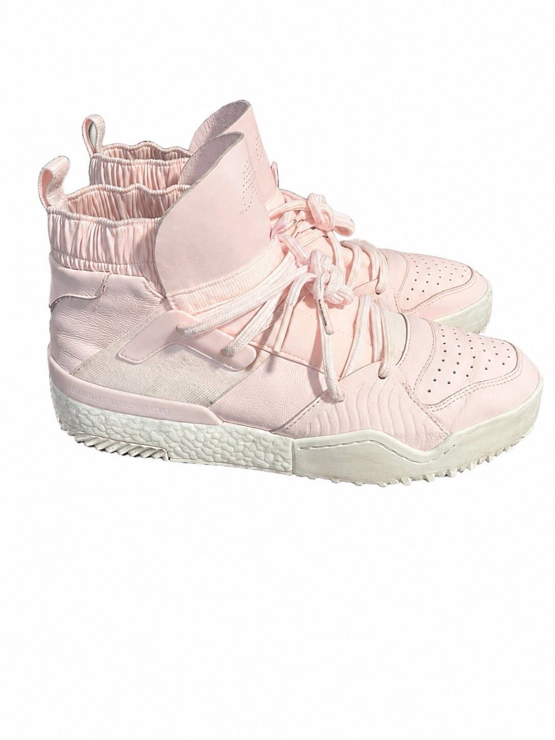 Adidas adidas AW BBall Alexander Wang Clear Pink SZ10 G28225 Men's. Size US 10 / EU 43 - 6 Thumbnail