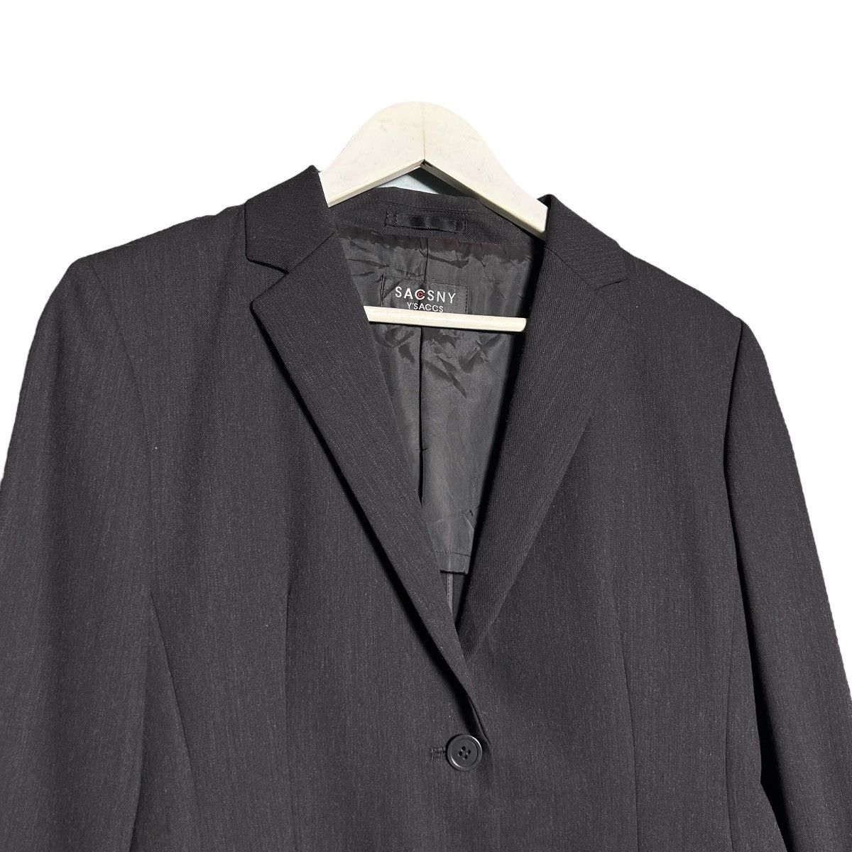 Yohji Yamamoto Vintage Y’saccs Yohji Yamamoto Blazer Size M / US 6-8 / IT 42-44 - 3 Thumbnail