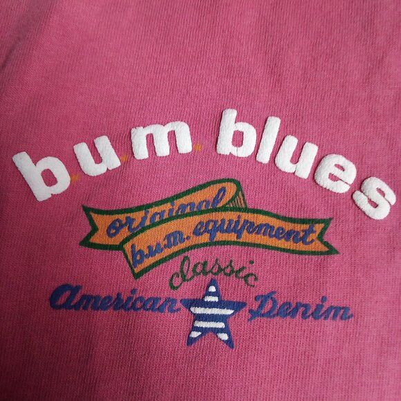 B.U.M Equipment Vintage B.U.M. Blues Tank Top Shirt Size US XL / EU 56 / 4 - 4 Thumbnail